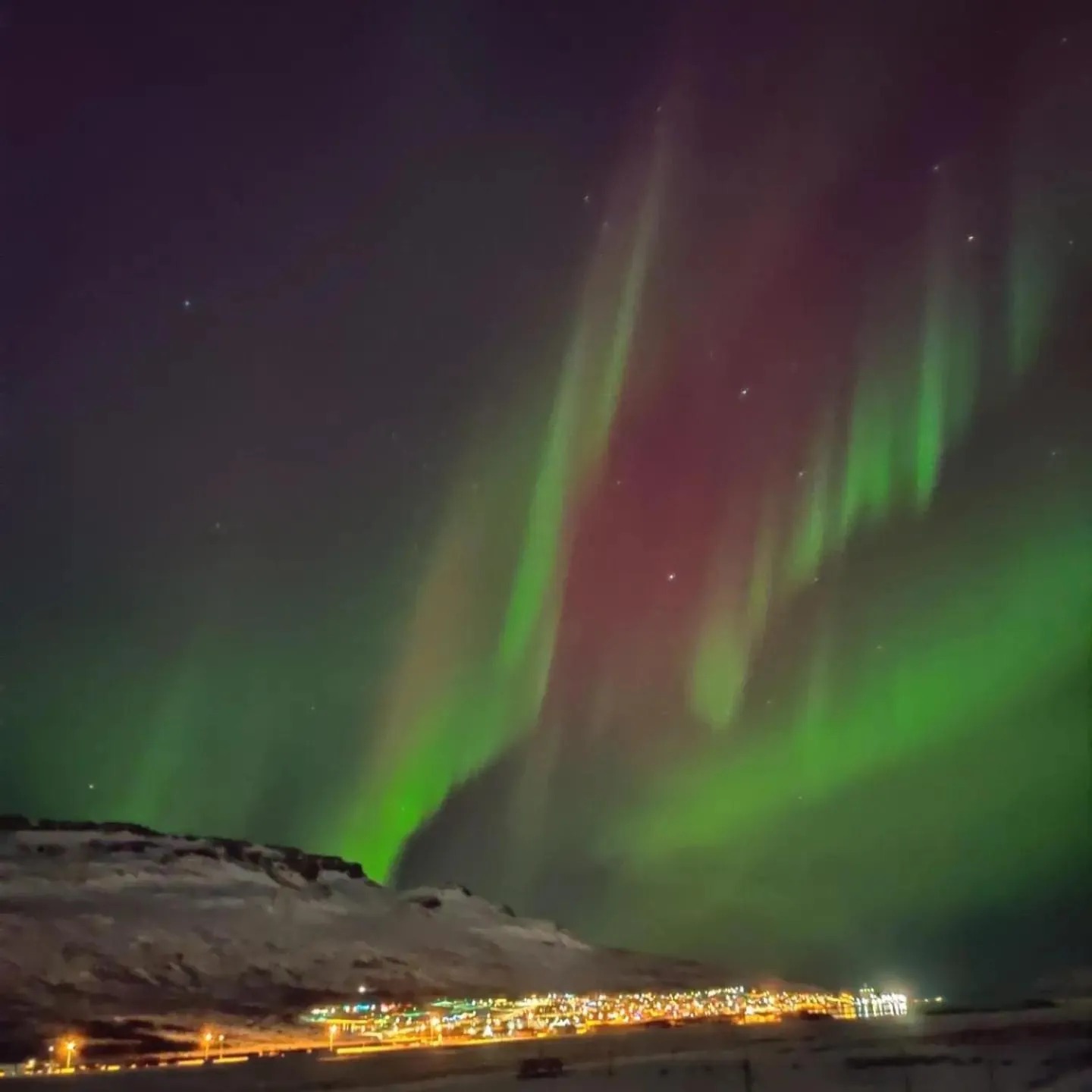 Night in Hótel Dalvík