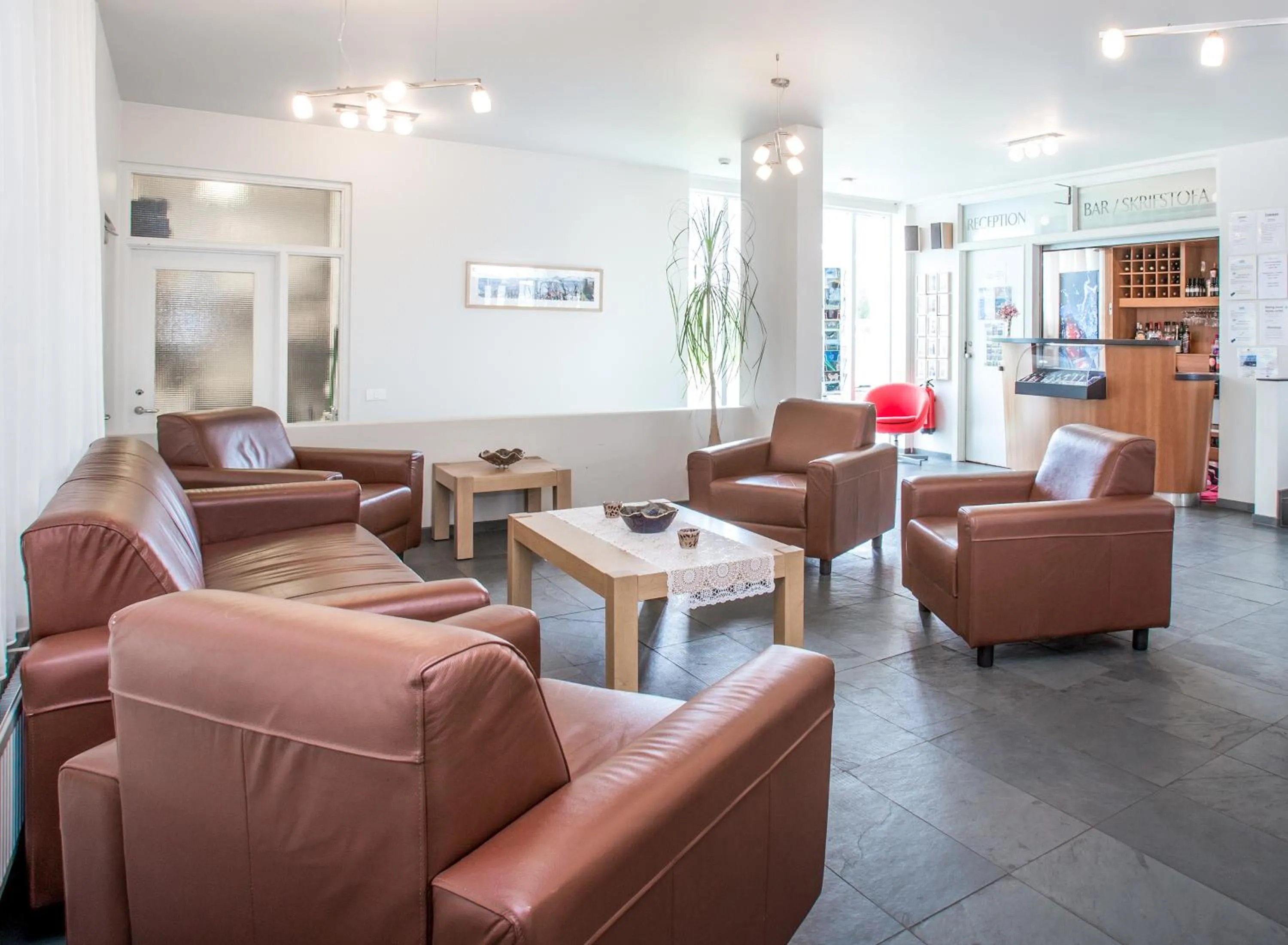 Lobby or reception in Hótel Dalvík