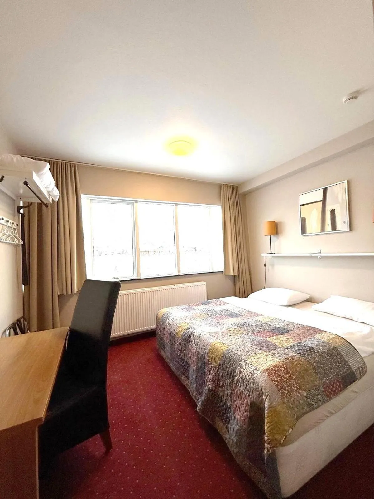 Bed in Hótel Dalvík