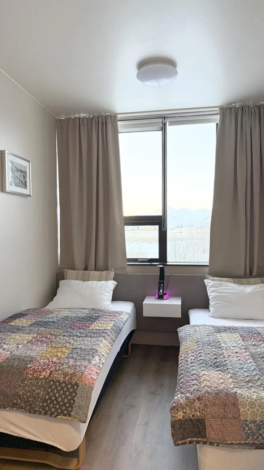 Bedroom, Bed in Hótel Dalvík