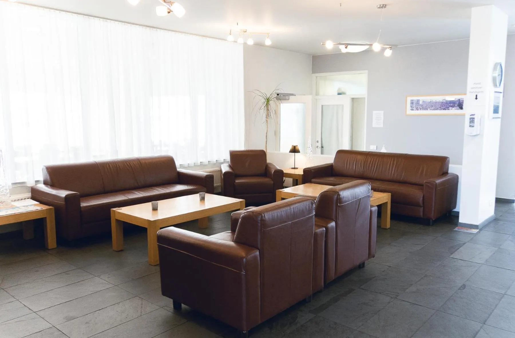 Lounge or bar in Hótel Dalvík