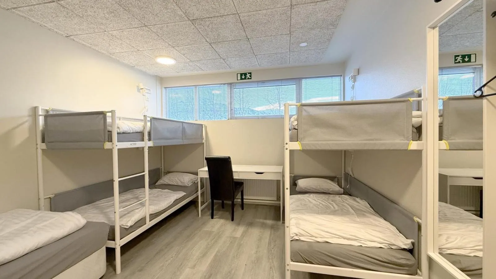 Bedroom, Bed in Hótel Dalvík