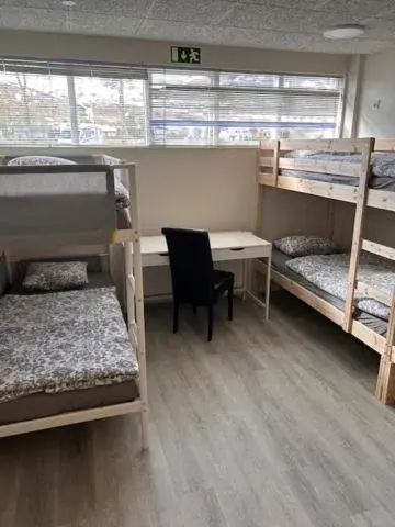 Bedroom, Bed in Hótel Dalvík Bedroom, Bed in Hótel Dalvík