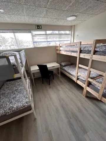 Bedroom, Bed in Hótel Dalvík