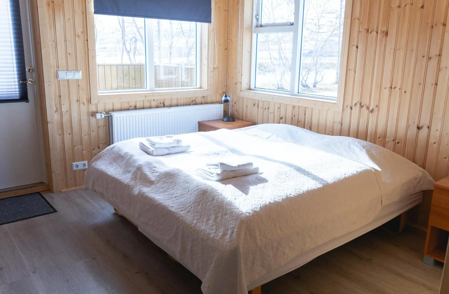 Bed in Hótel Dalvík