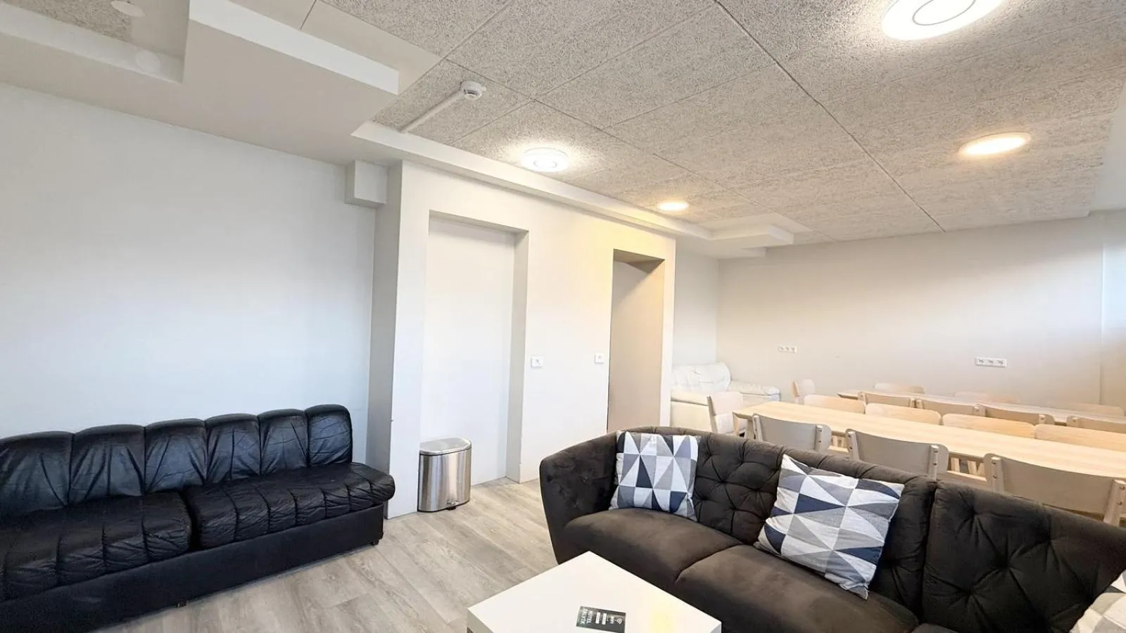 Living room in Hótel Dalvík