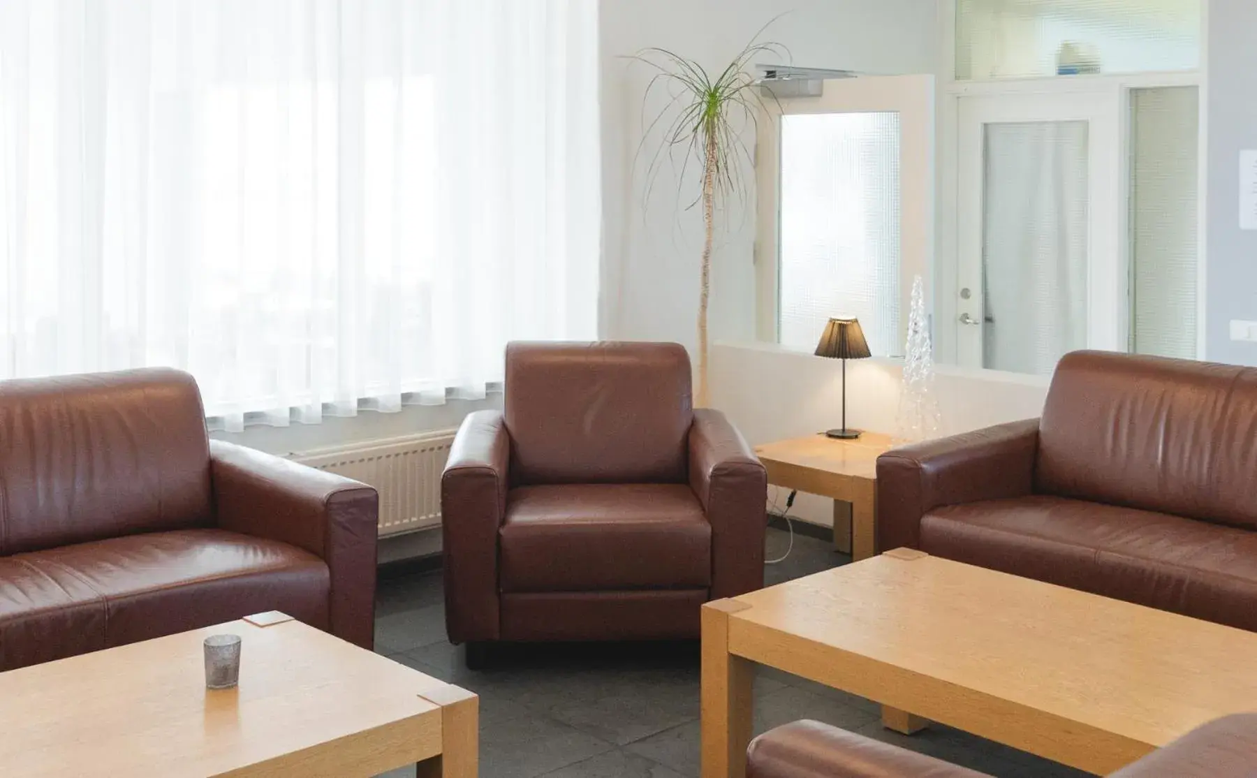 Property building in Hótel Dalvík Property building in Hótel Dalvík