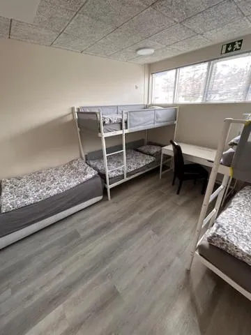 Bedroom, Bed in Hótel Dalvík