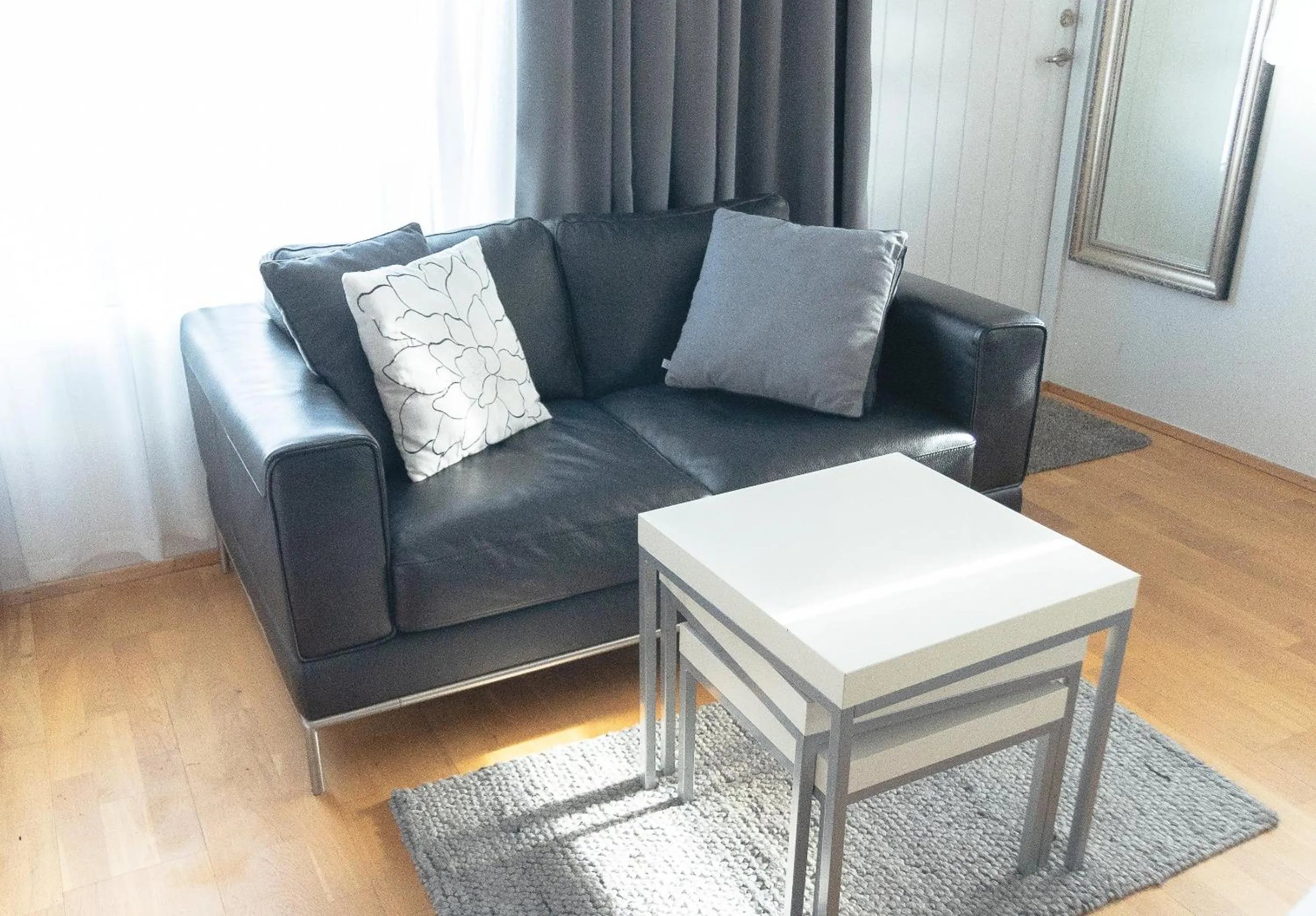 Living room in Hótel Dalvík