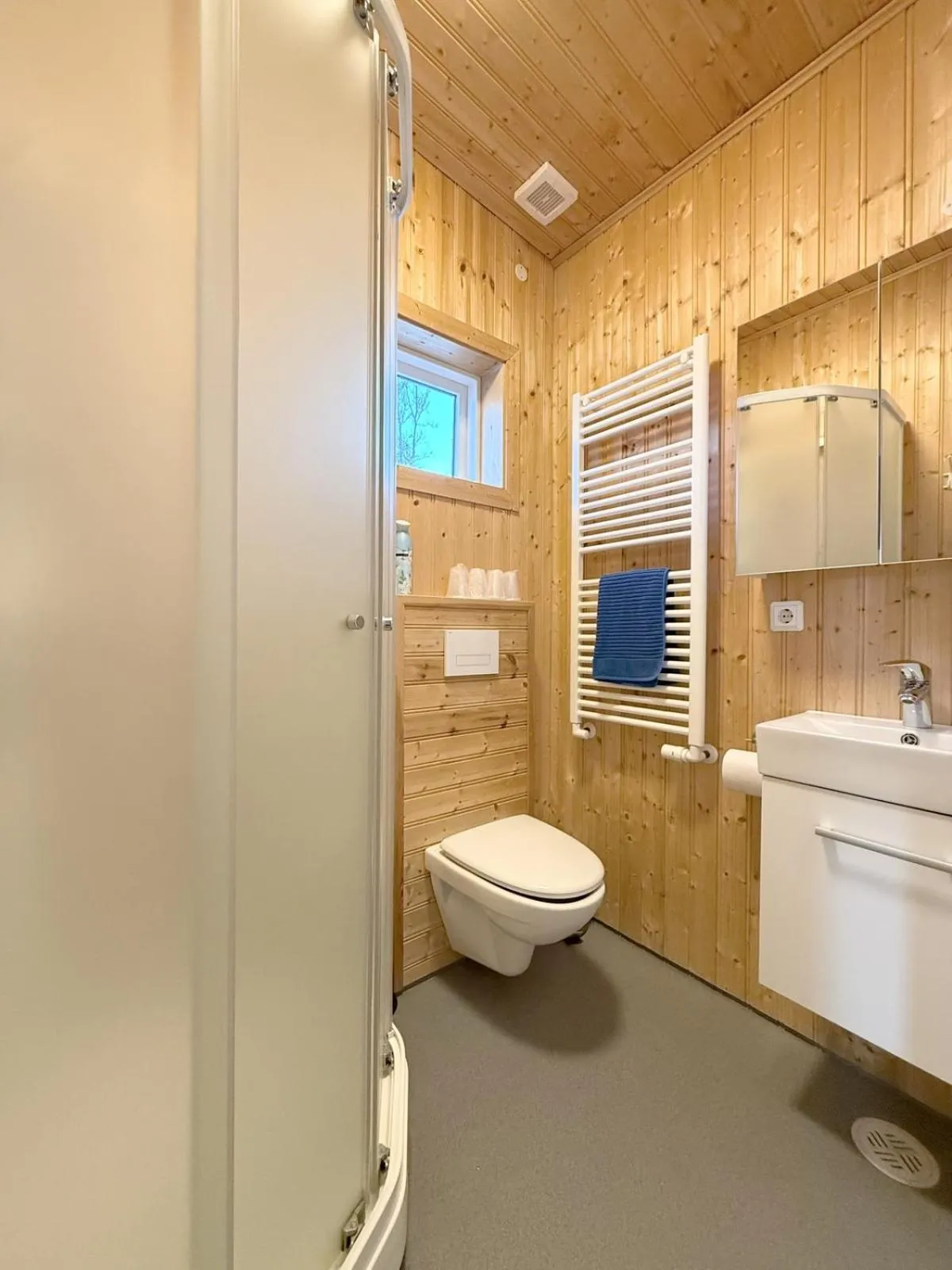 Bathroom in Hótel Dalvík