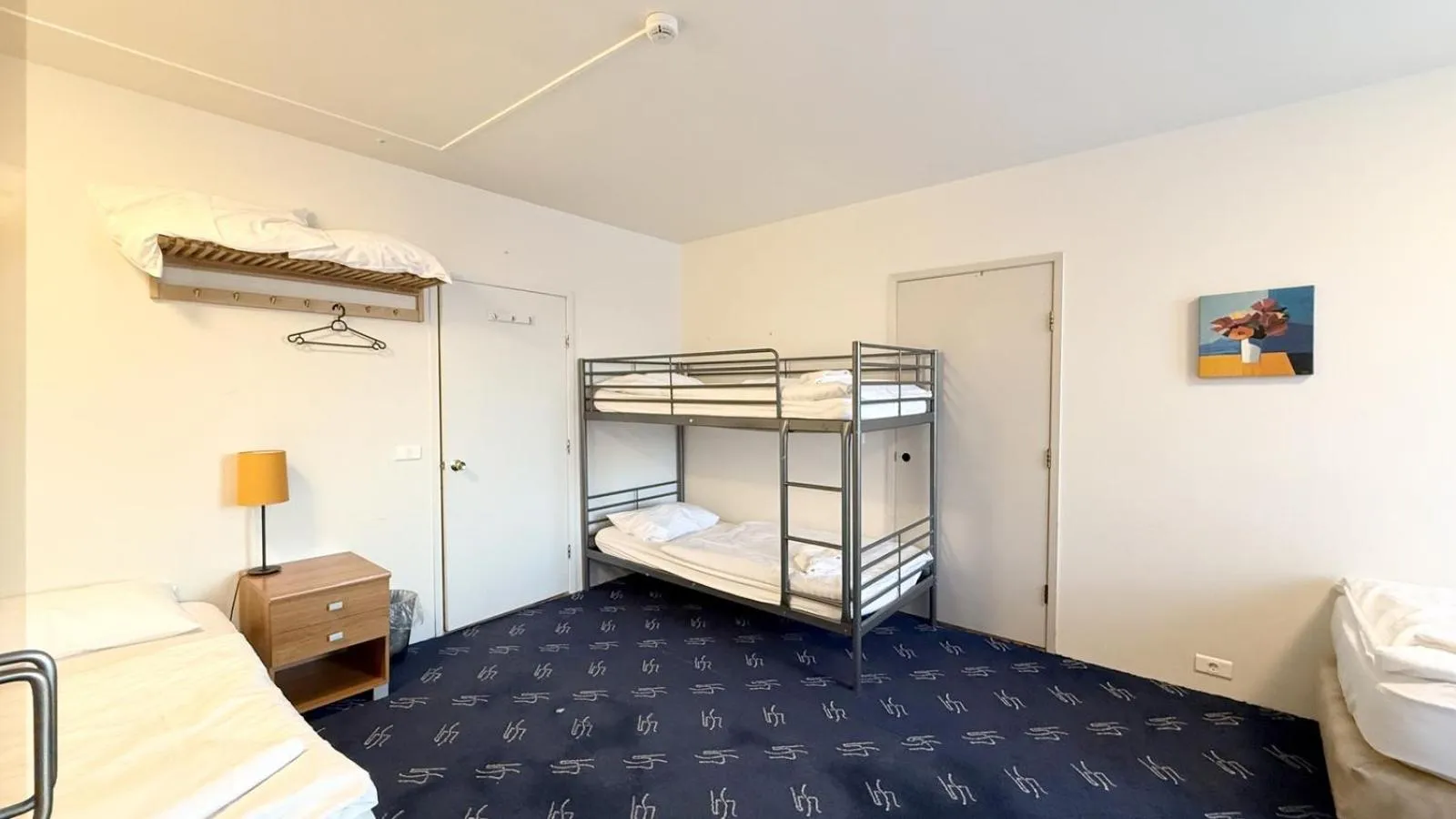 Bedroom, Bed in Hótel Dalvík