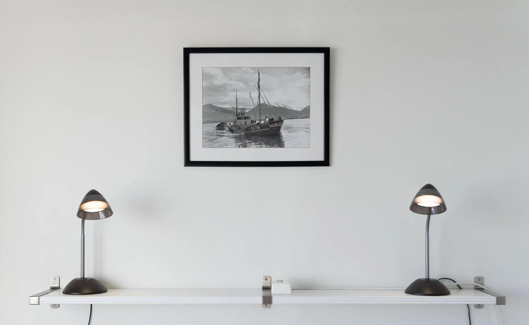 Bedroom in Hótel Dalvík