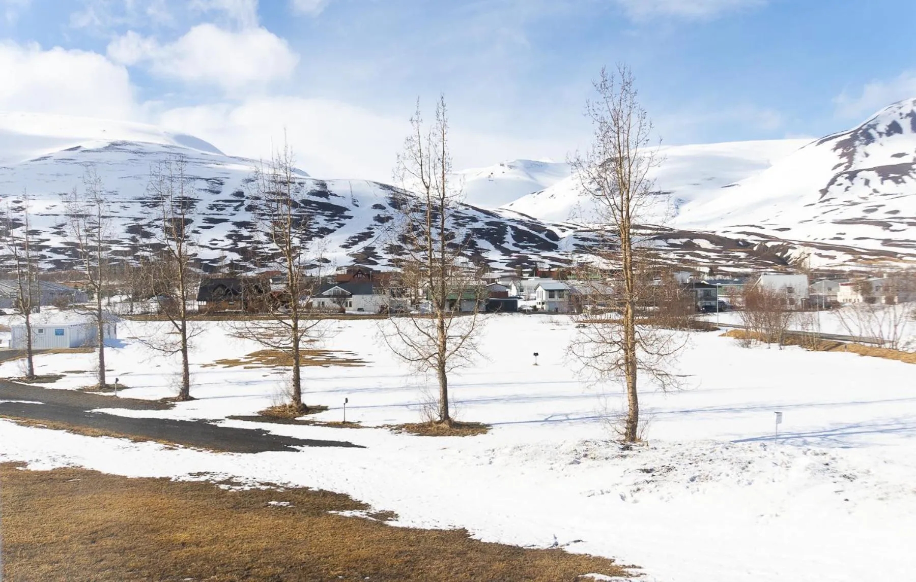 View (from property/room) in Hótel Dalvík