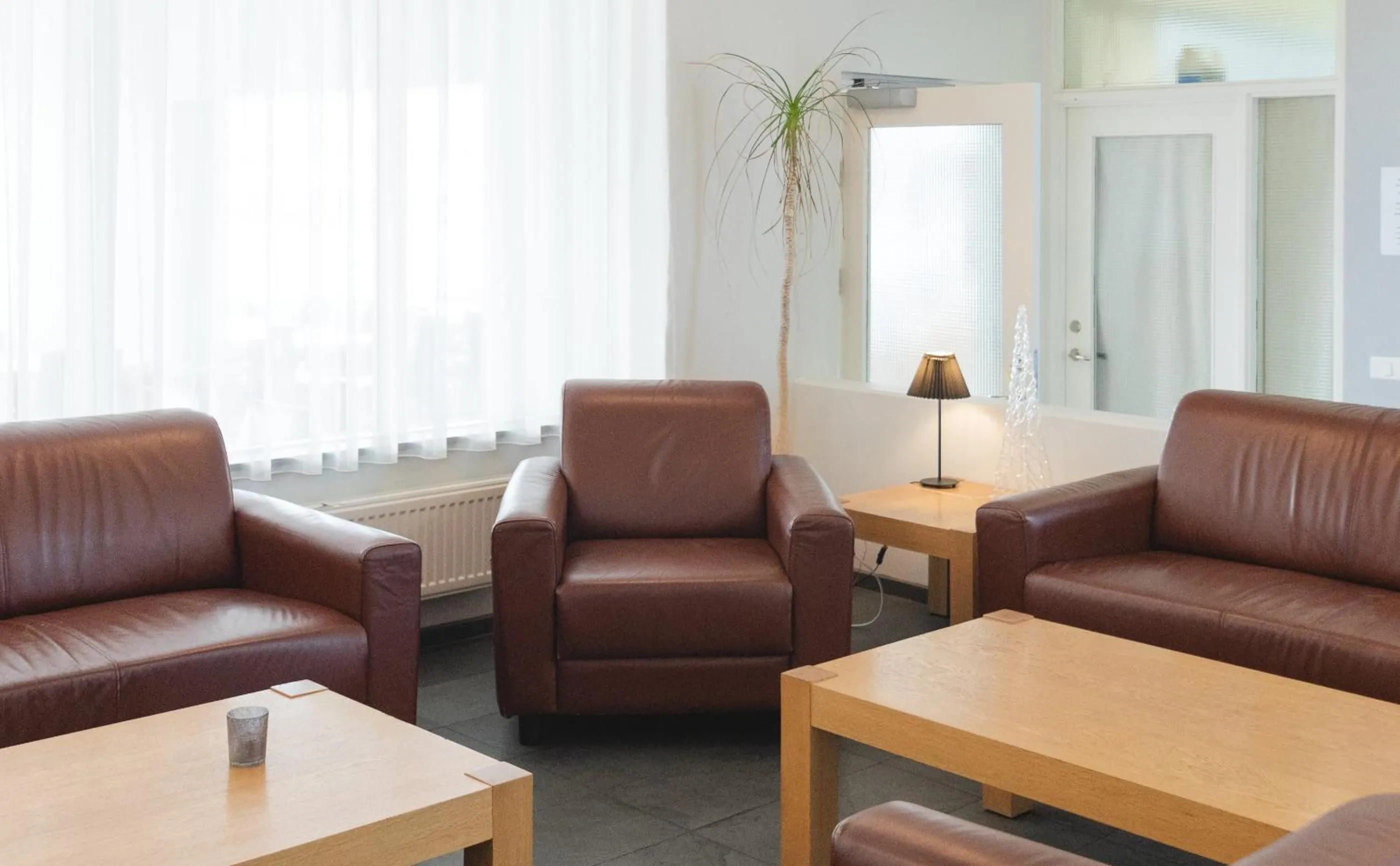 Lobby or reception in Hótel Dalvík