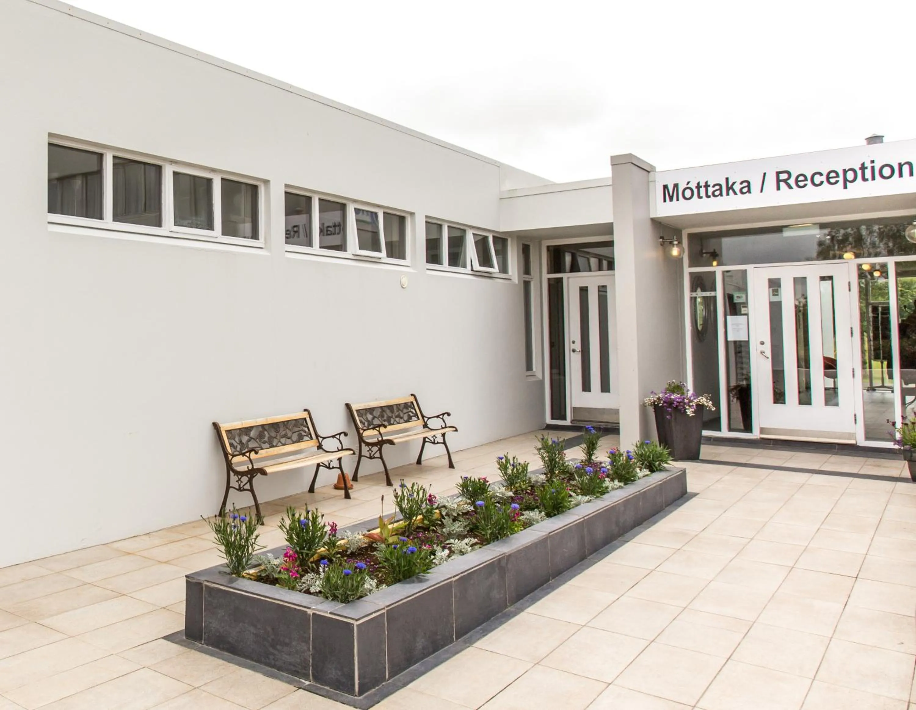 Facade/entrance in Hótel Dalvík