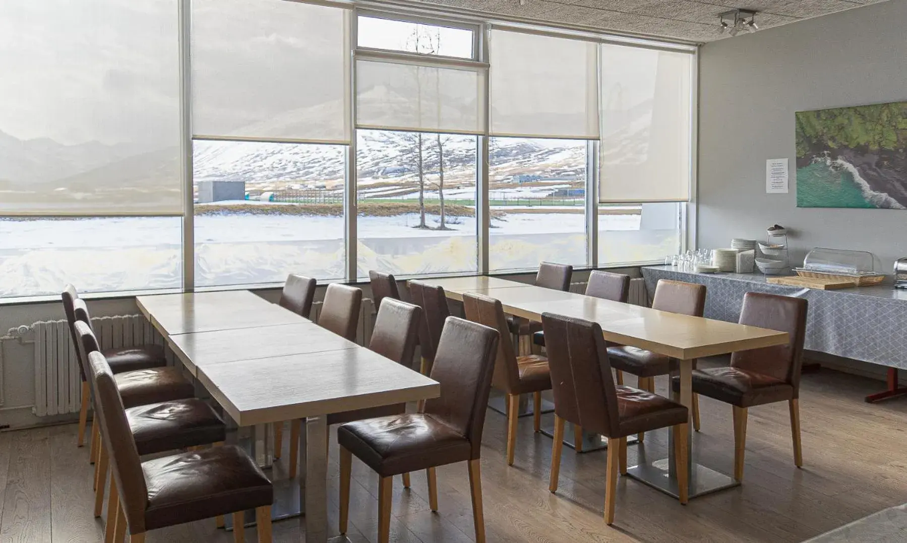 Breakfast in Hótel Dalvík Breakfast in Hótel Dalvík