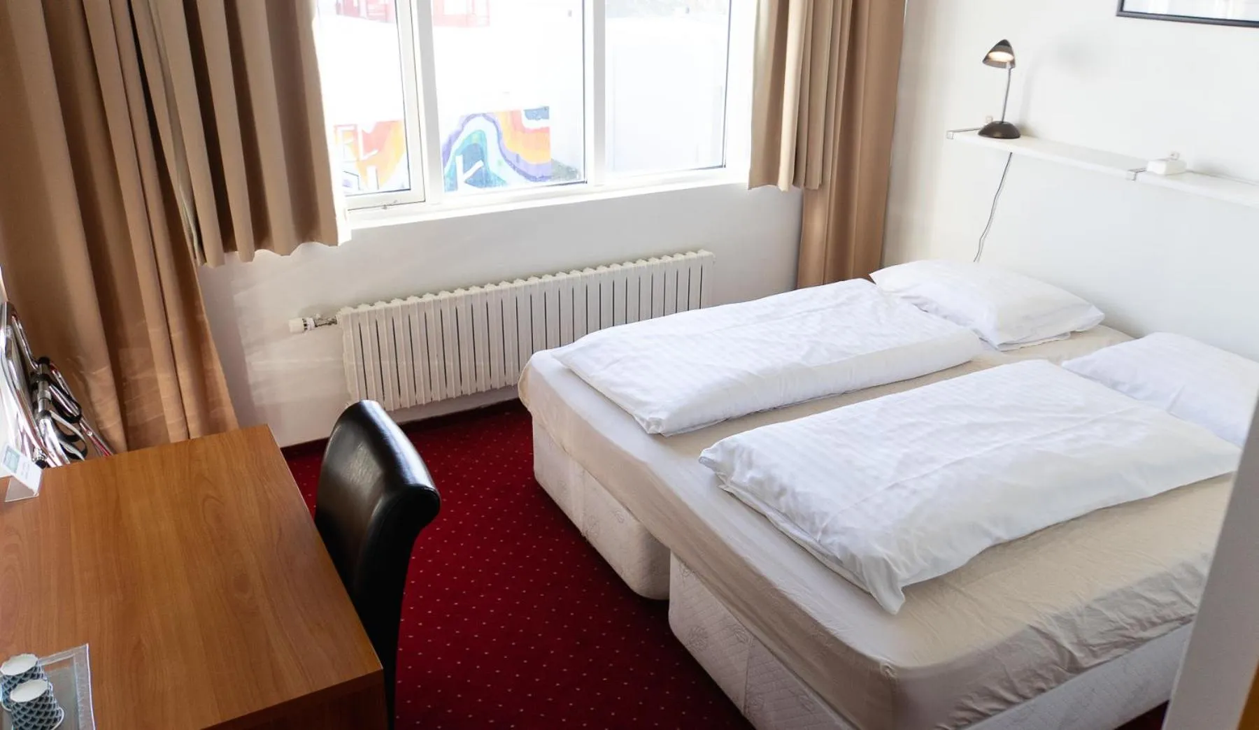 Bed in Hótel Dalvík