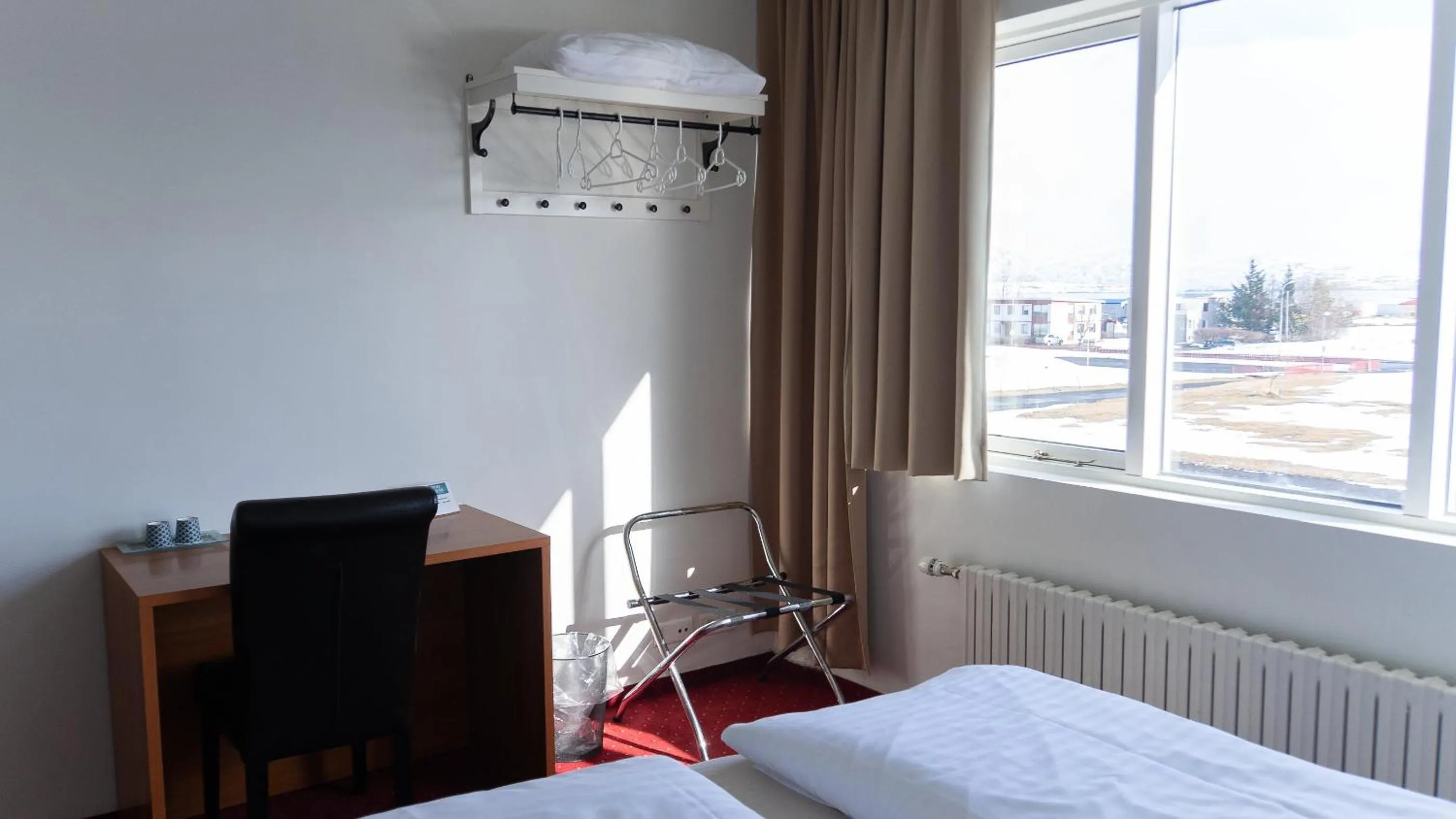 Photo of the whole room, Bed in Hótel Dalvík