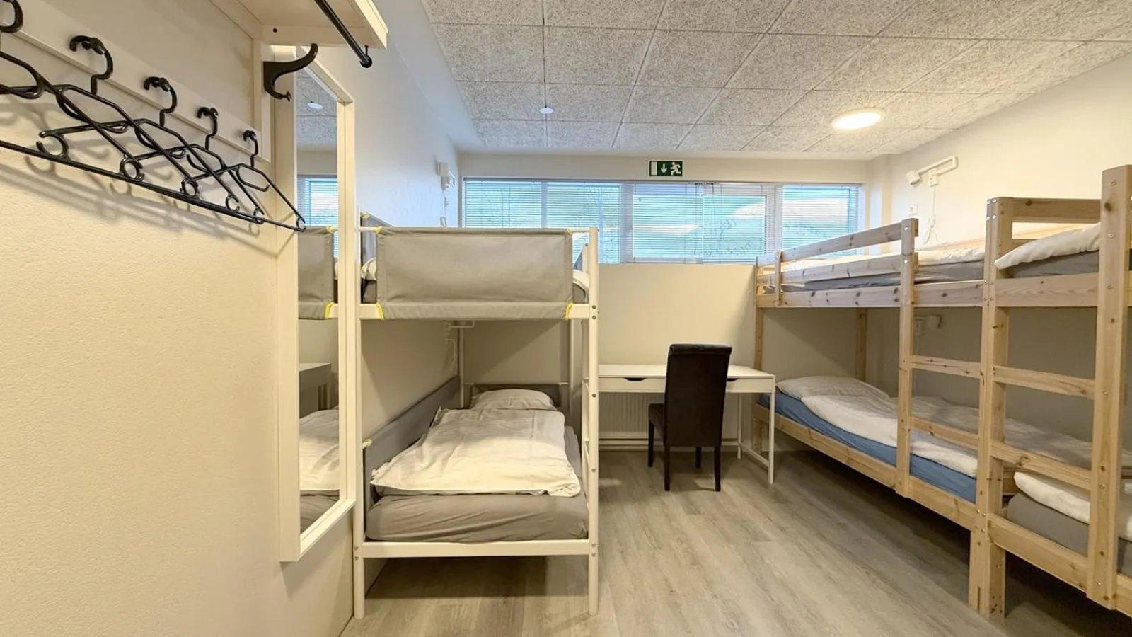 Bedroom, Bed in Hótel Dalvík