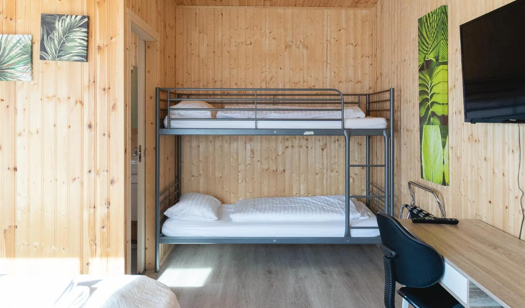 bunk bed, Bed in Hótel Dalvík