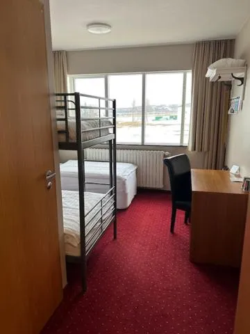 Bed in Hótel Dalvík