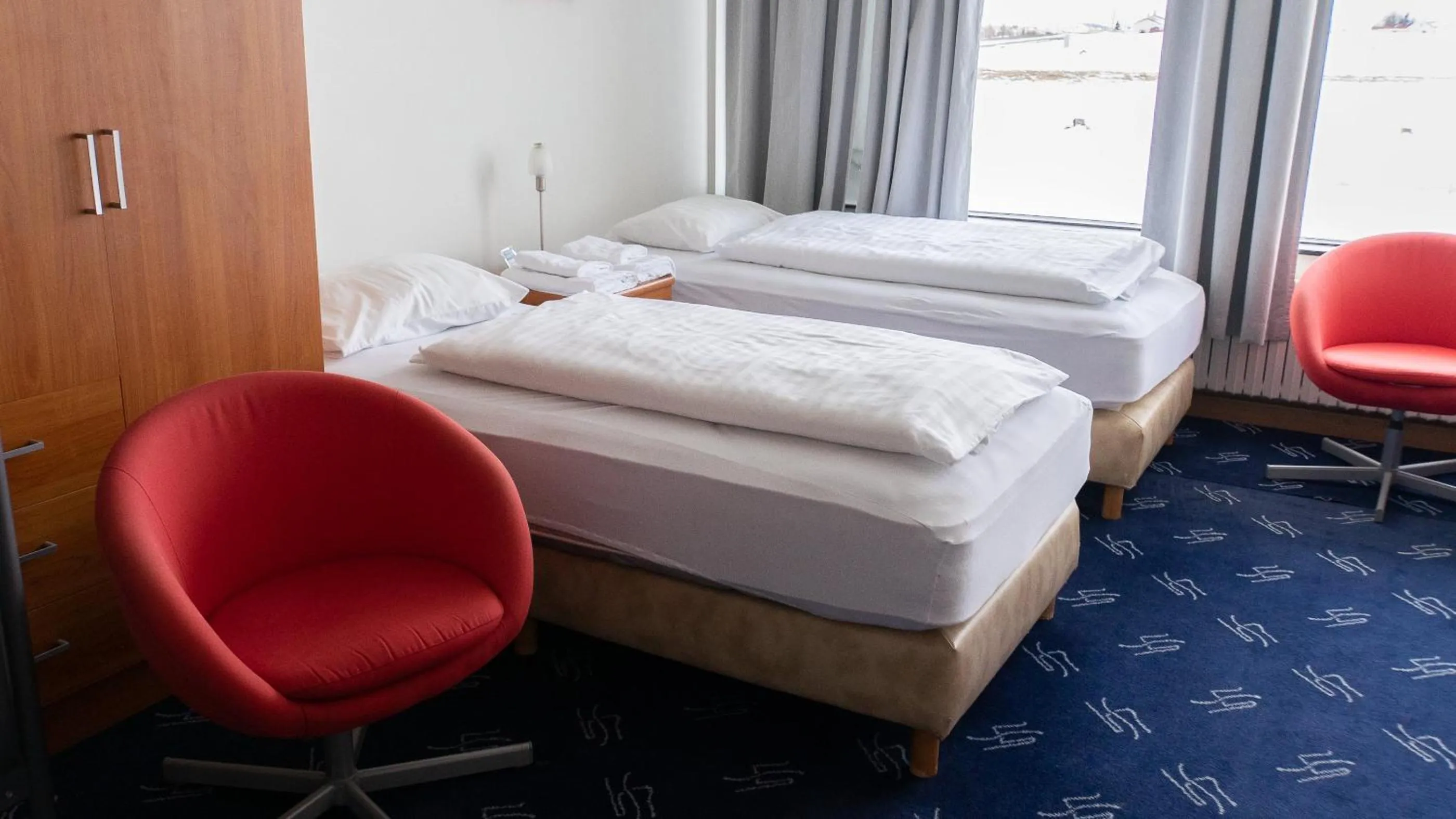 Photo of the whole room, Bed in Hótel Dalvík