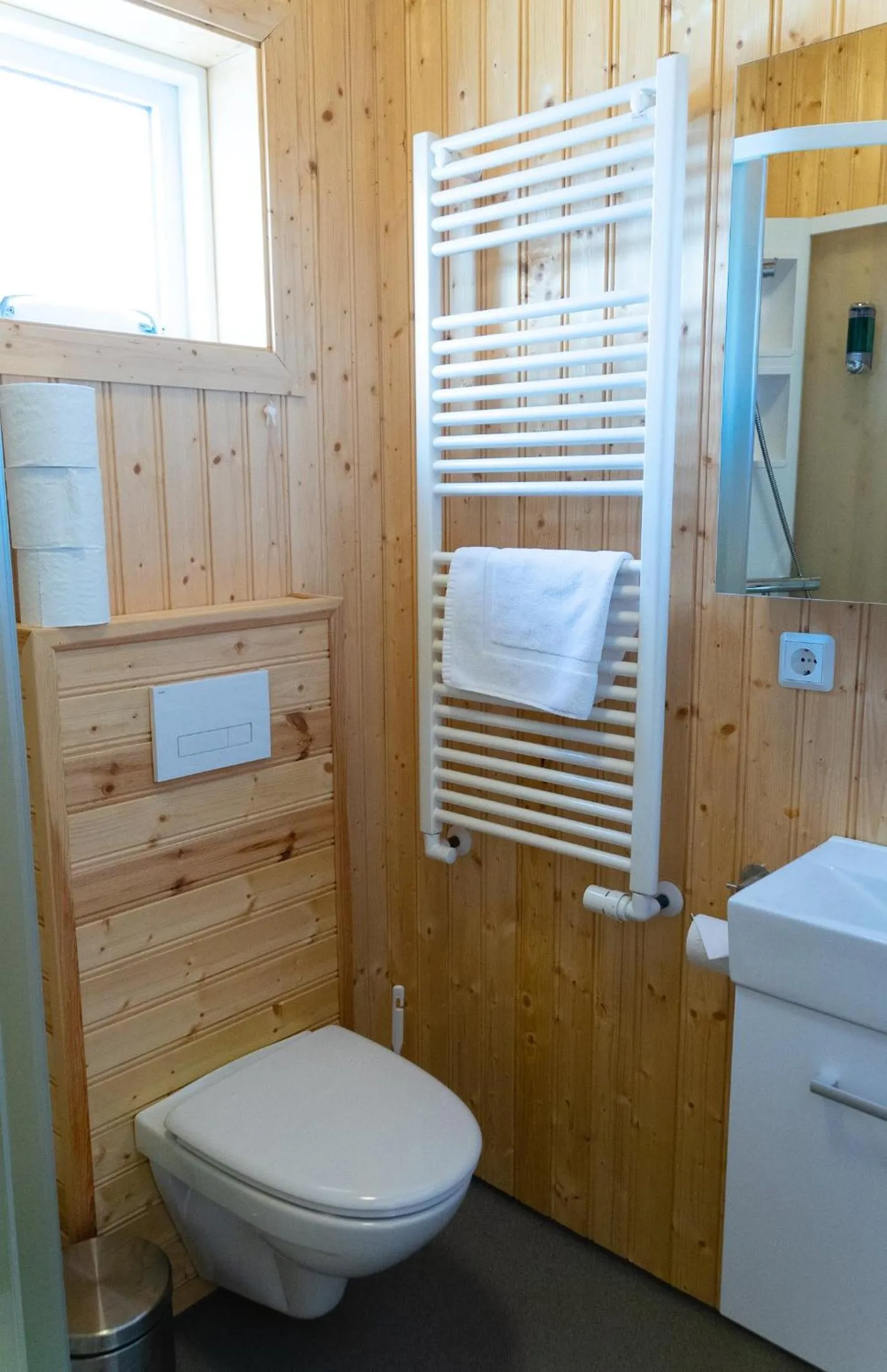 Bathroom in Hótel Dalvík