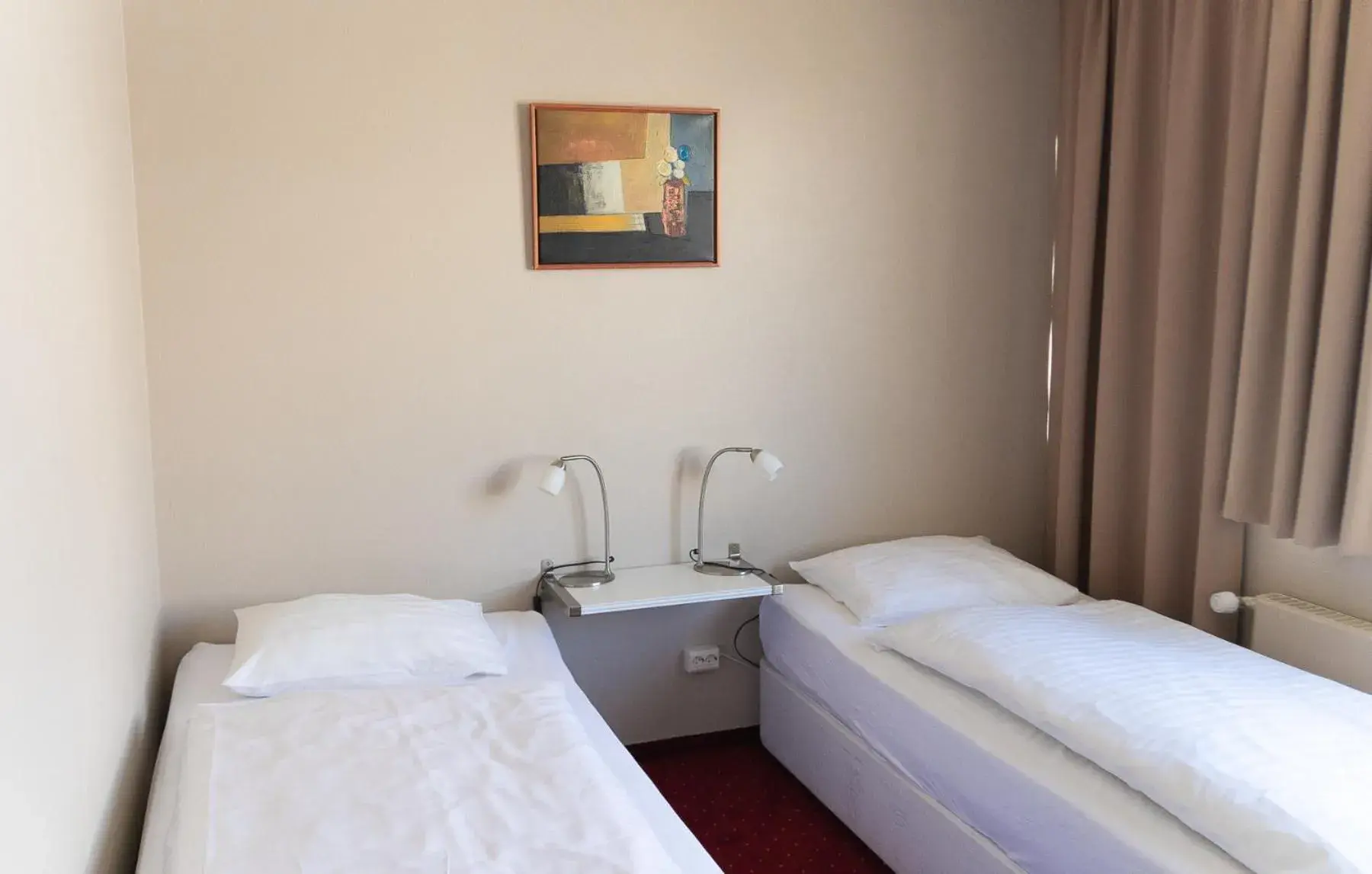 Bed in Hótel Dalvík Bed in Hótel Dalvík