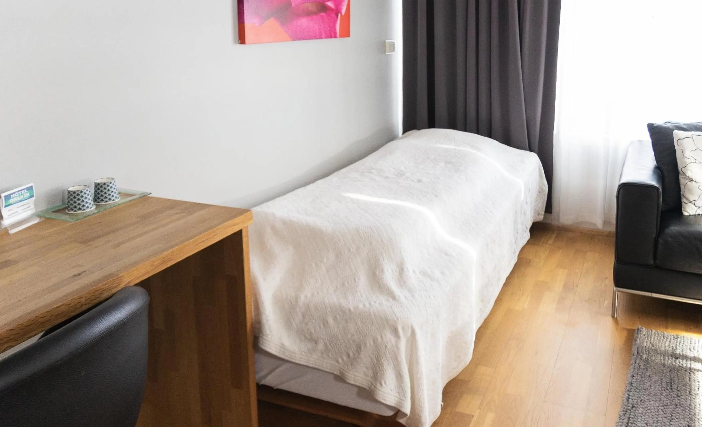 Photo of the whole room, Bed in Hótel Dalvík