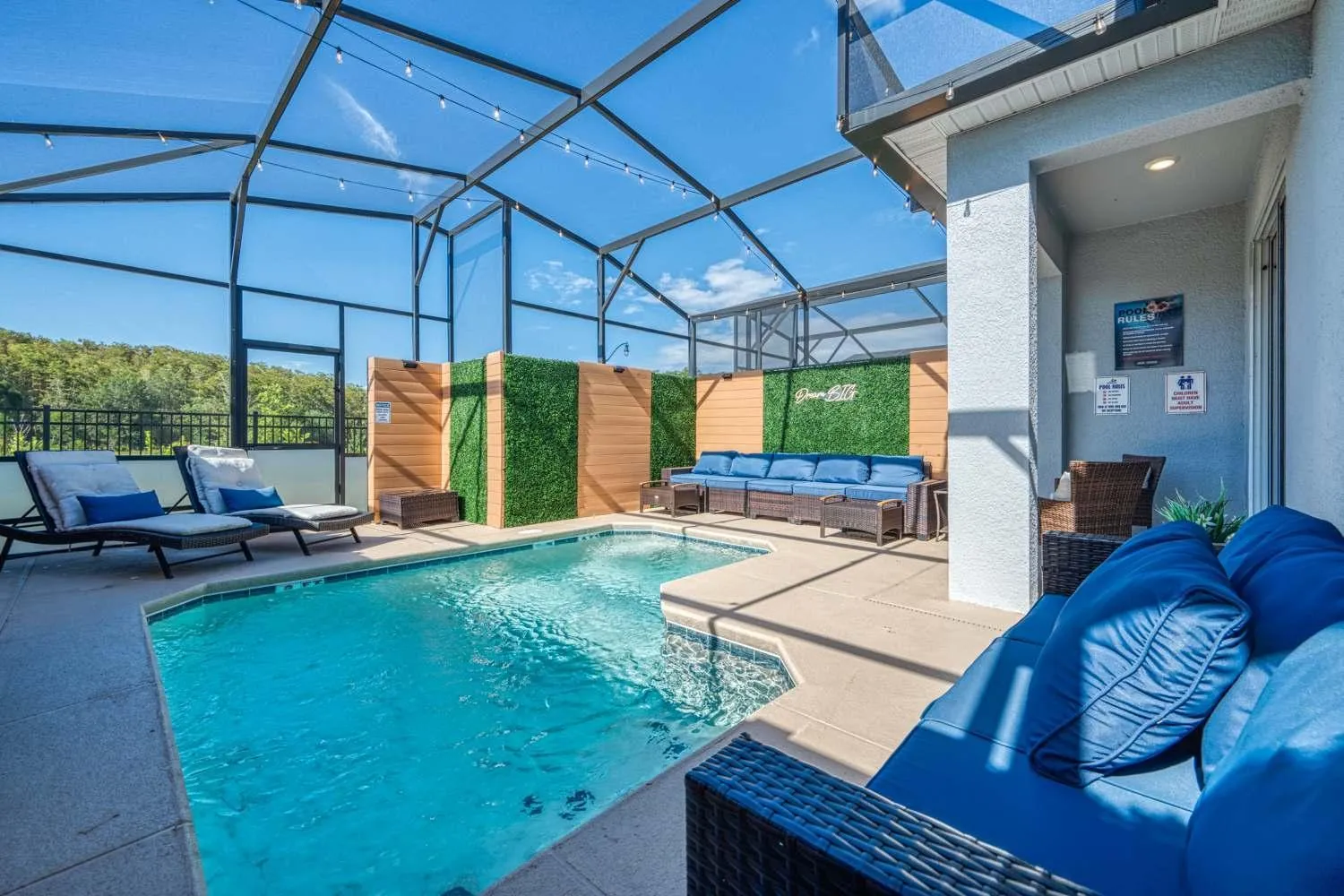 Brand New Corner Lot Pond View Vacation Home