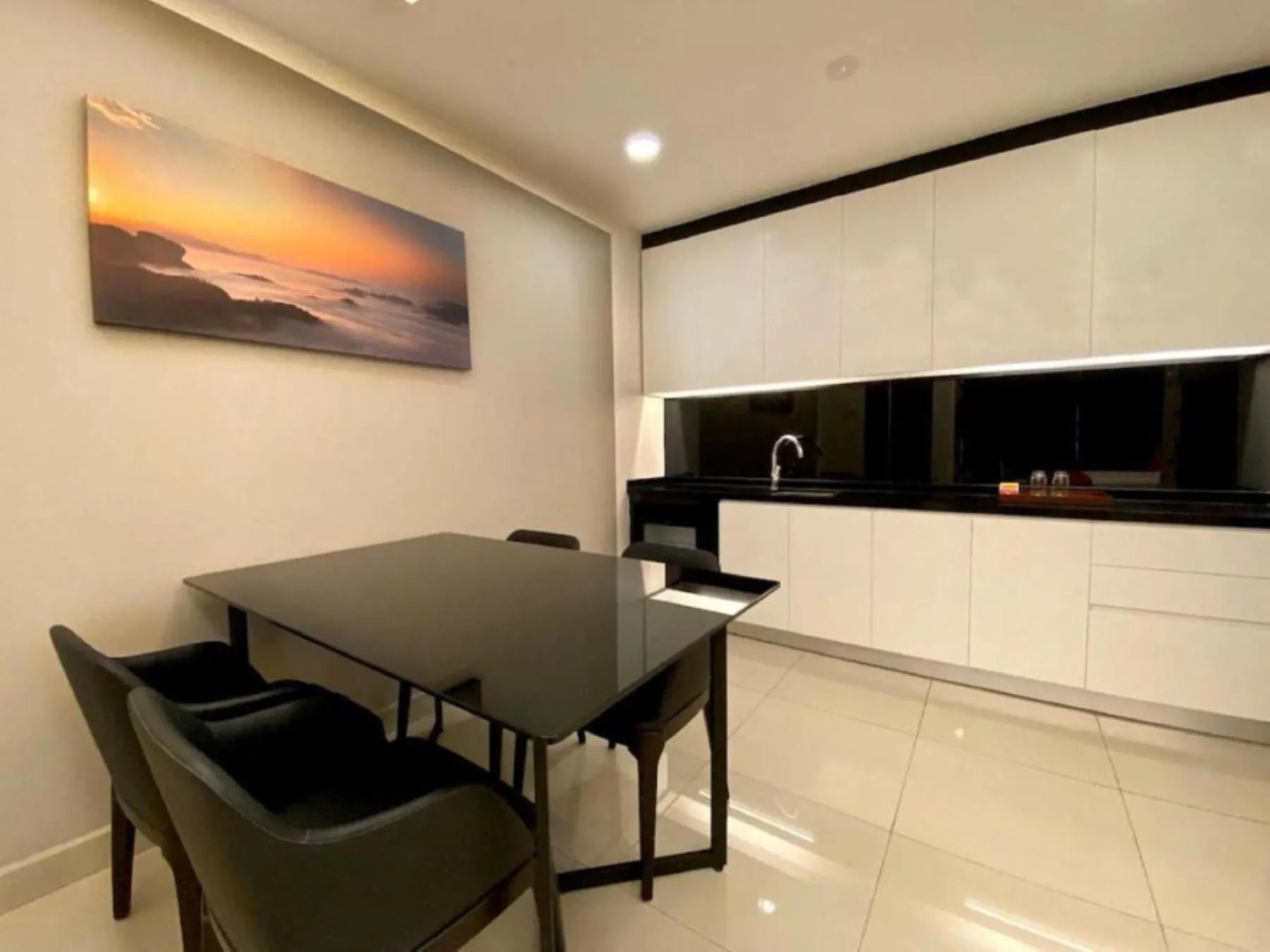 Dining area in Genting @ The MOST by NextGen