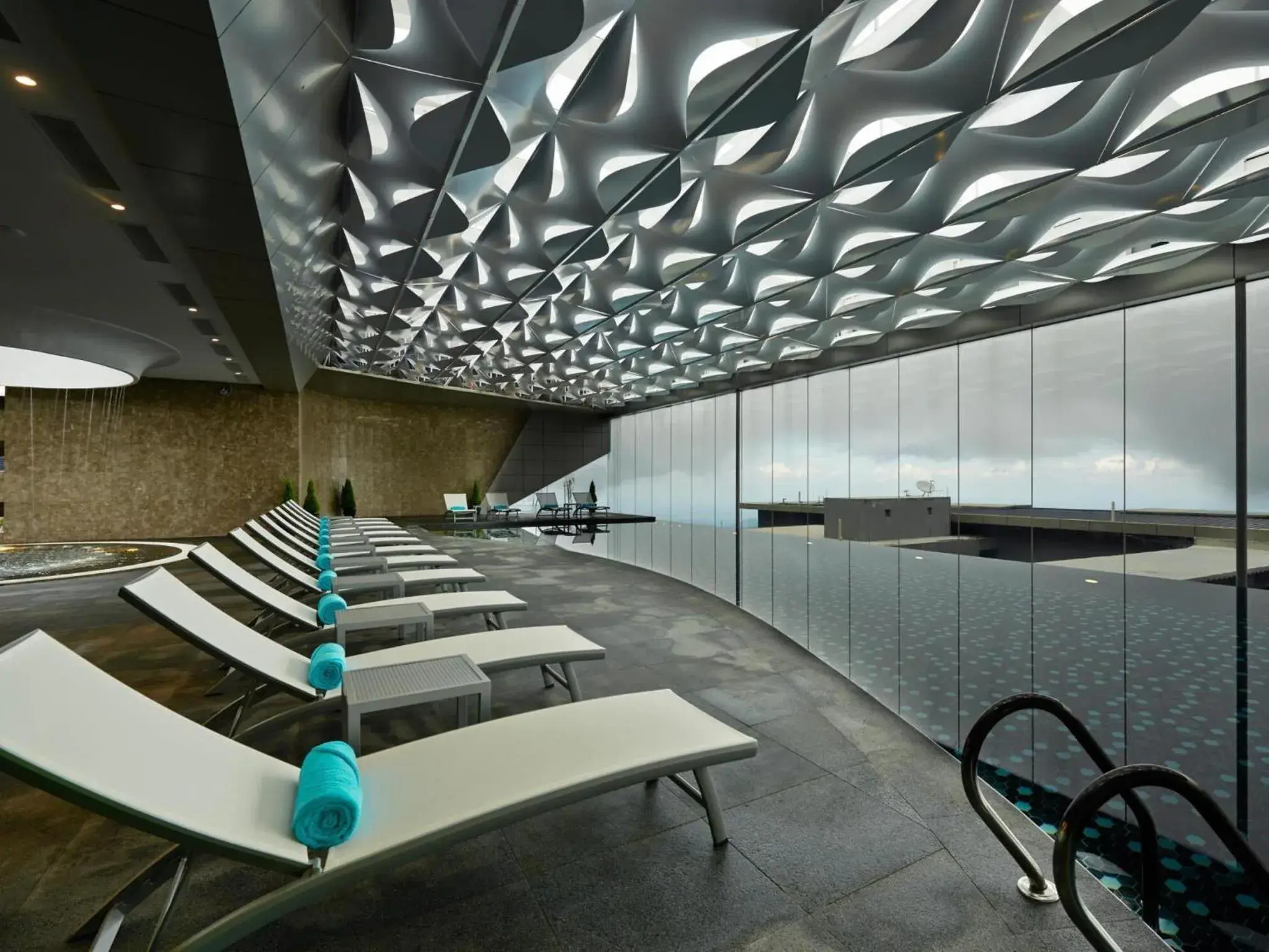 Swimming pool in Genting @ The MOST by NextGen Swimming pool in Genting @ The MOST by NextGen