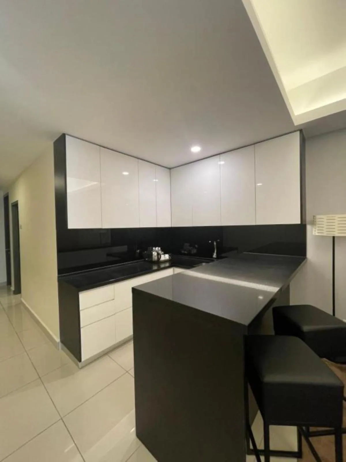 Kitchen or kitchenette in Genting @ The MOST by NextGen