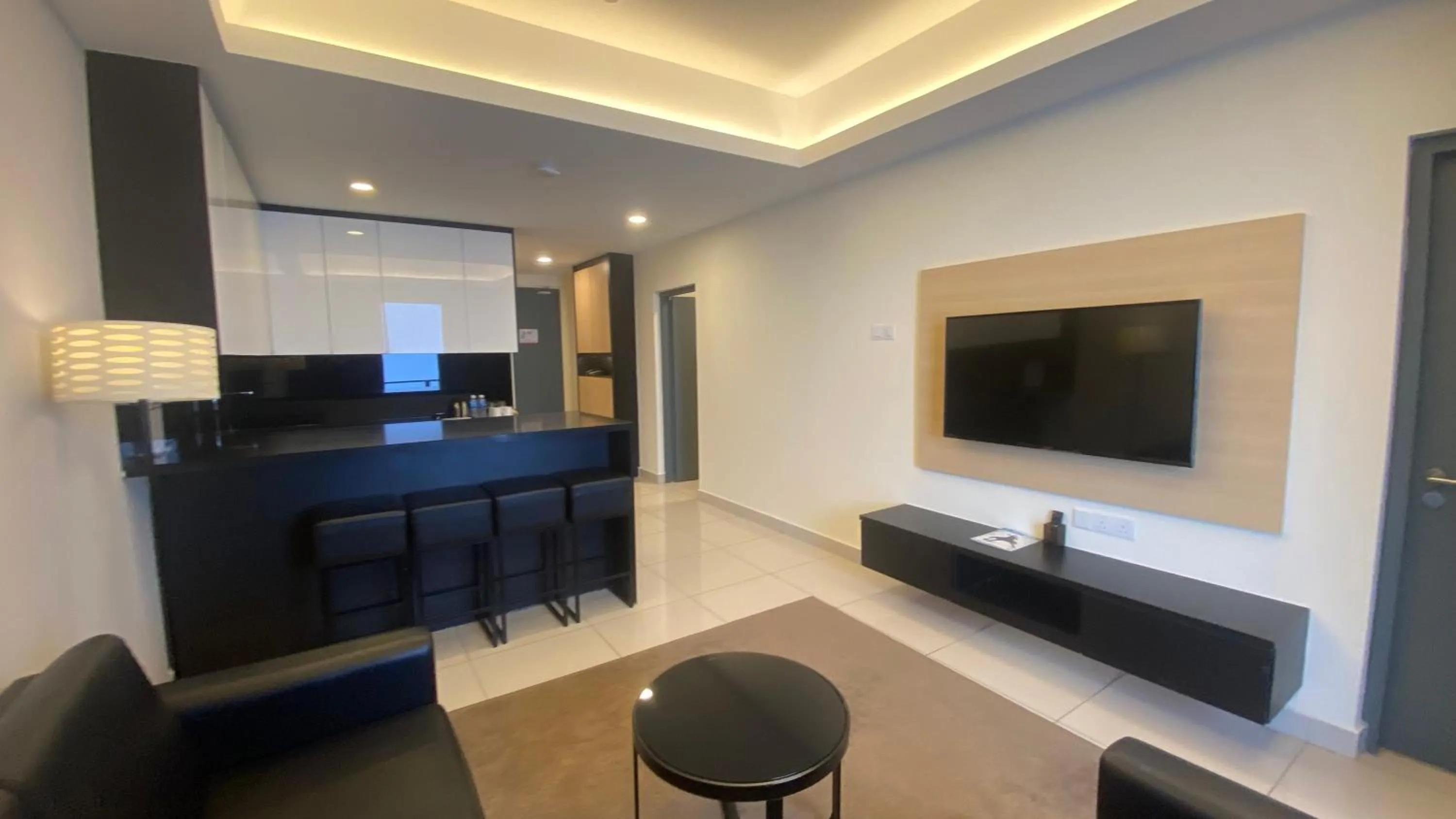 Living room in Genting @ The MOST by NextGen