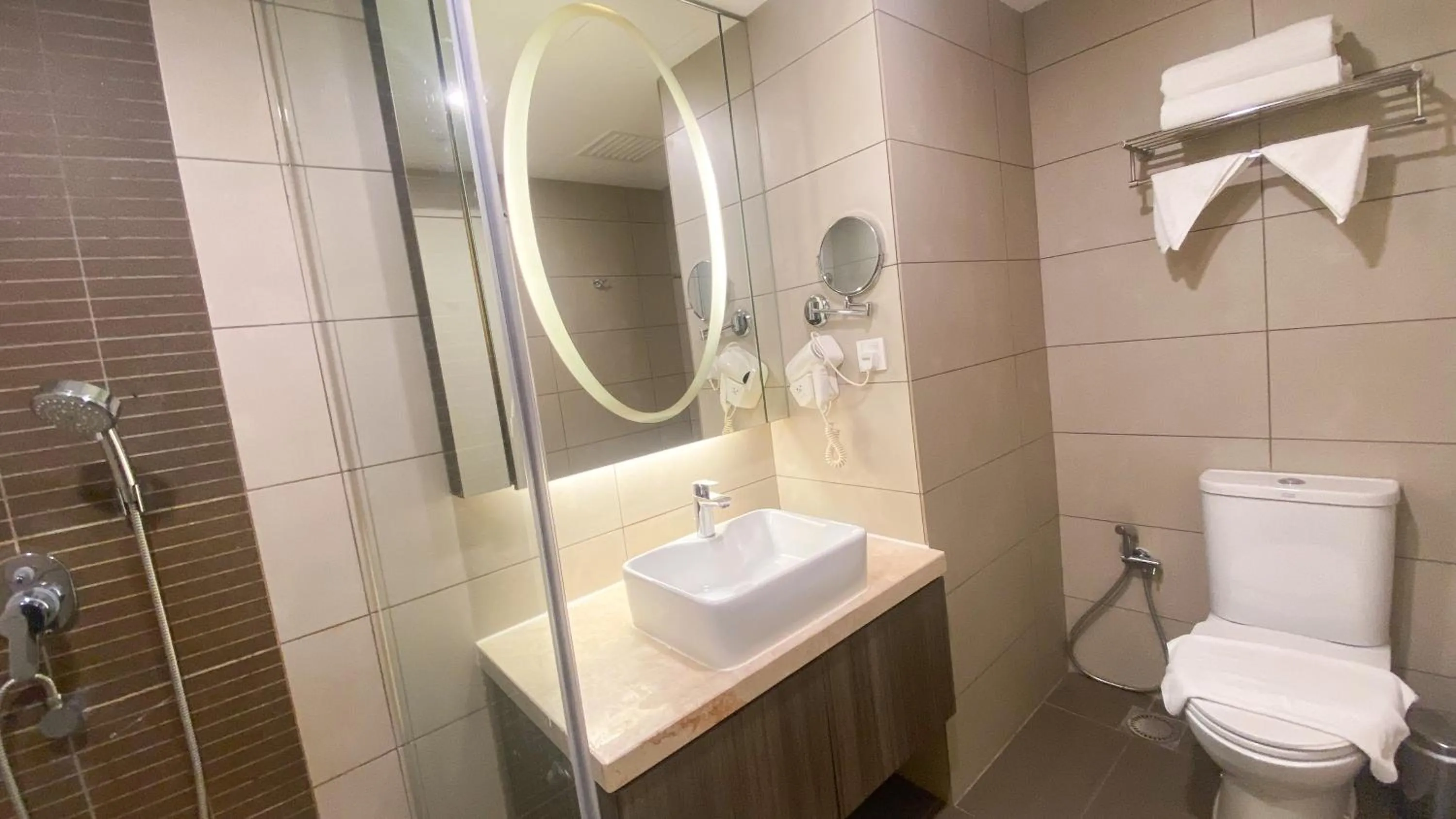 Bathroom in Genting @ The MOST by NextGen