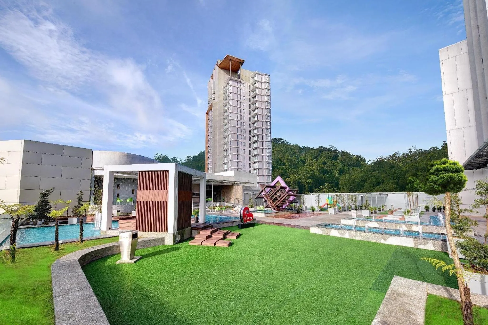 Property building in Genting @ The MOST by NextGen