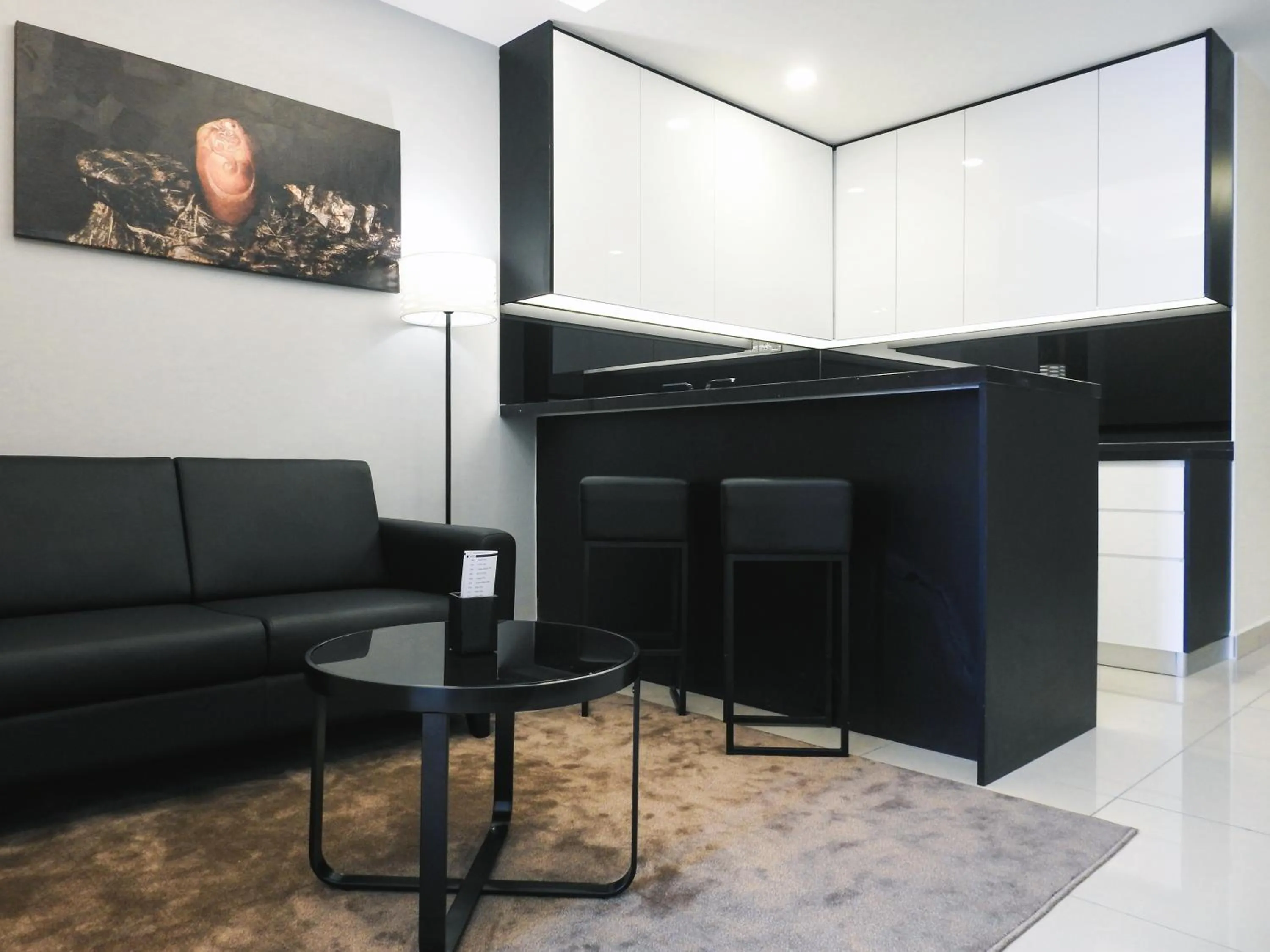 Living room in Genting @ The MOST by NextGen