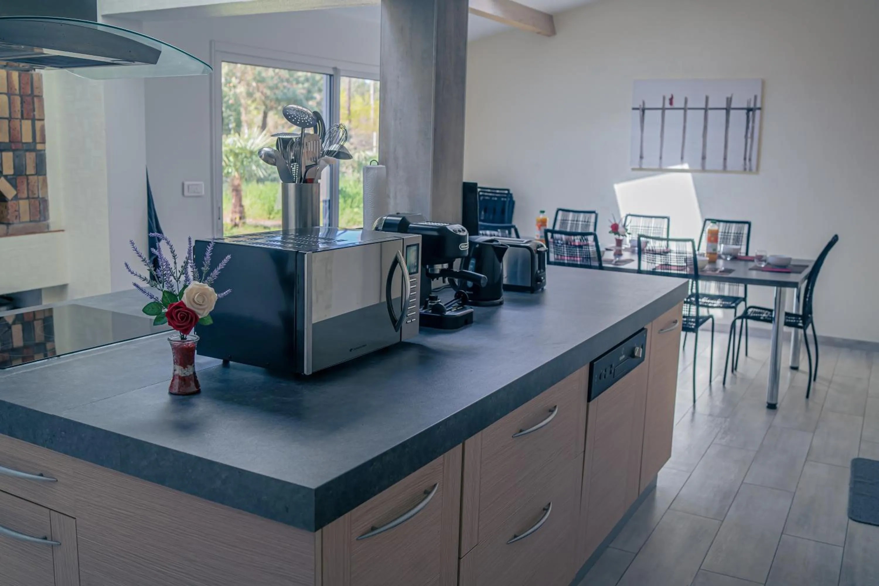 VILLA piscine-spa-sauna, 25 personnes, 5 mn océan