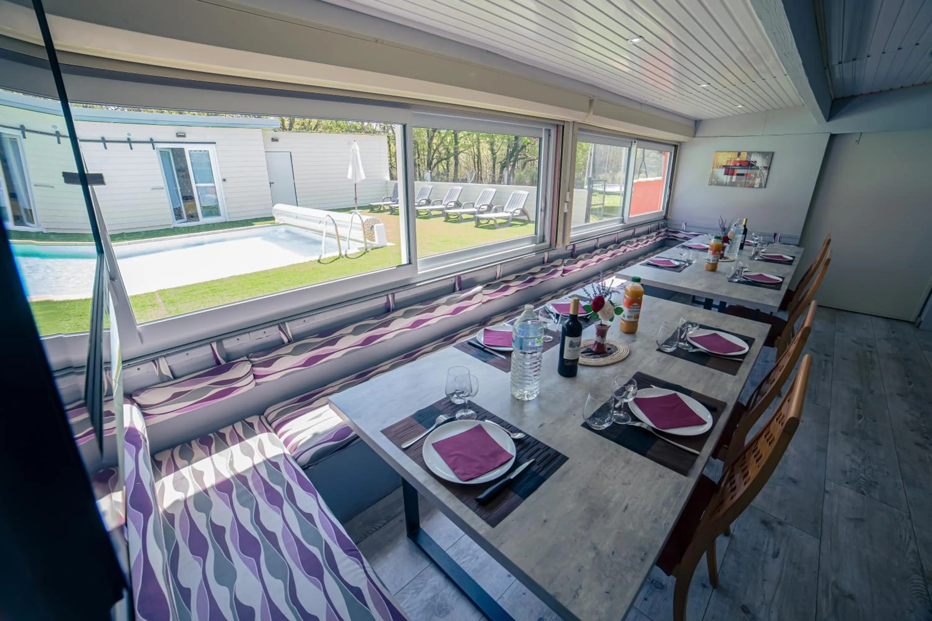 VILLA piscine-spa-sauna, 25 personnes, 5 mn océan