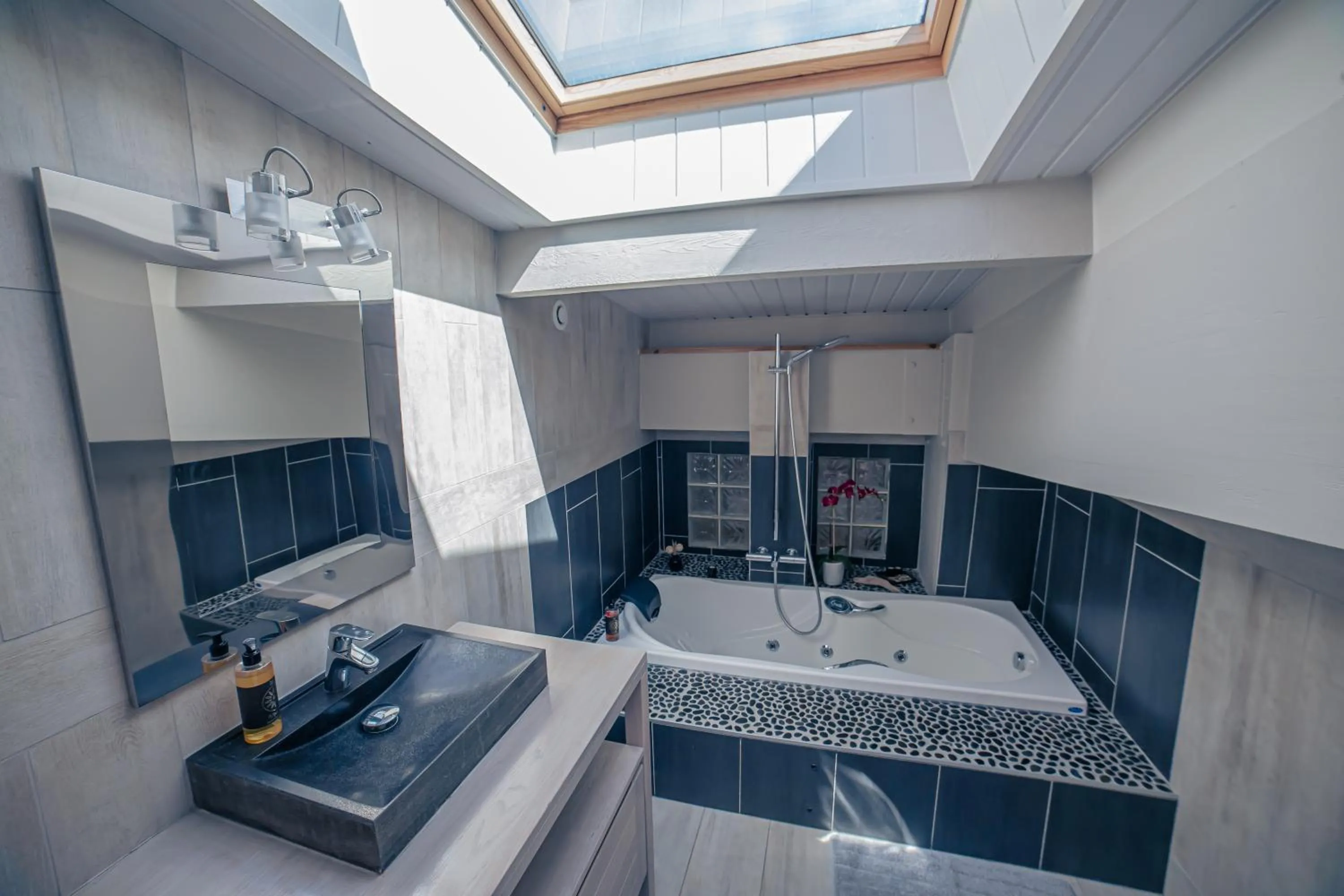 VILLA piscine-spa-sauna, 25 personnes, 5 mn océan