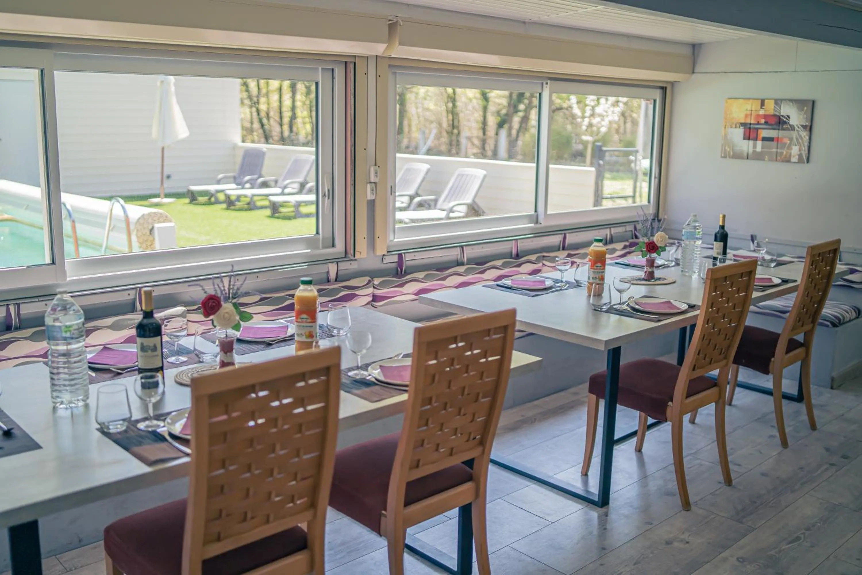 VILLA piscine-spa-sauna, 25 personnes, 5 mn océan