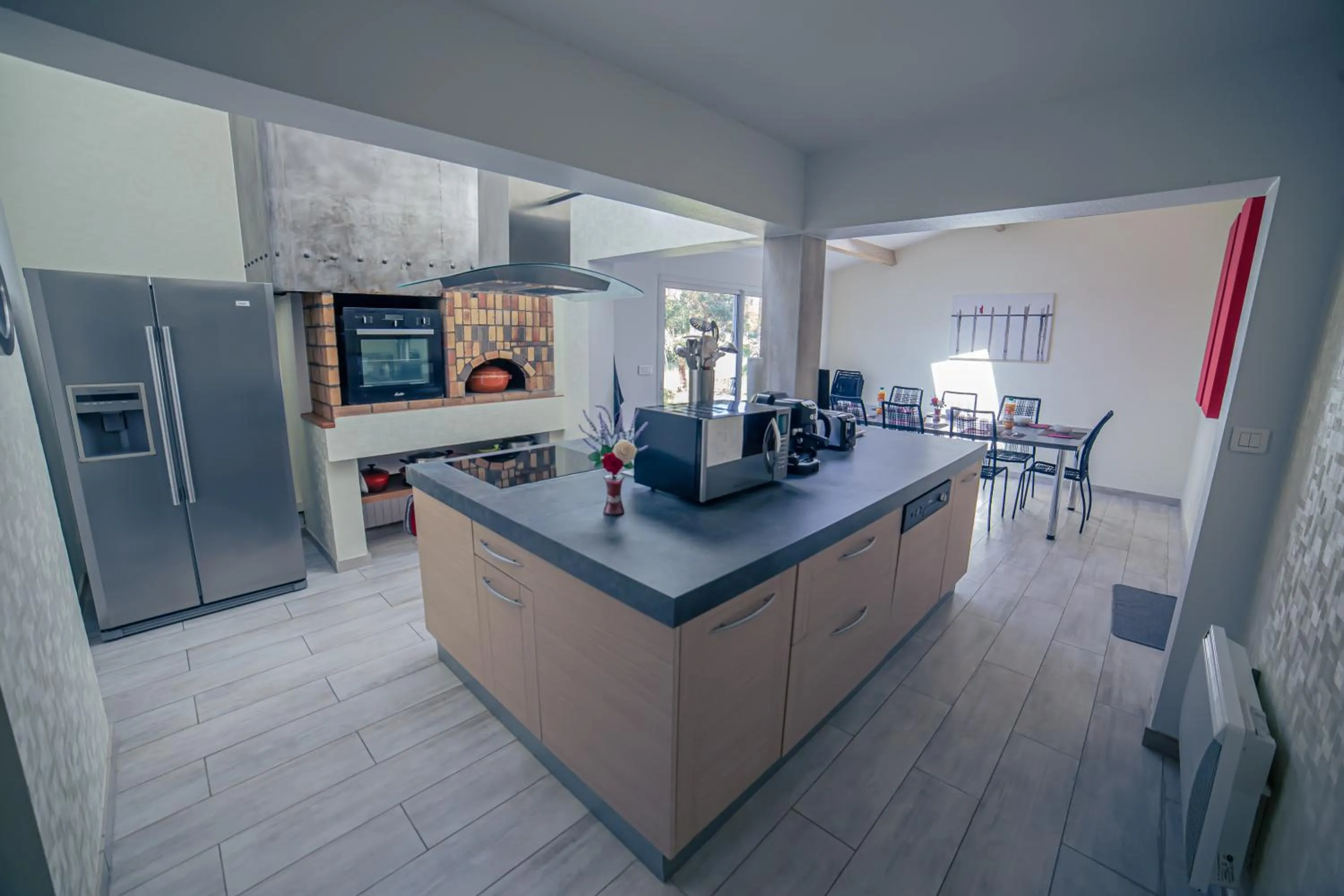 VILLA piscine-spa-sauna, 25 personnes, 5 mn océan