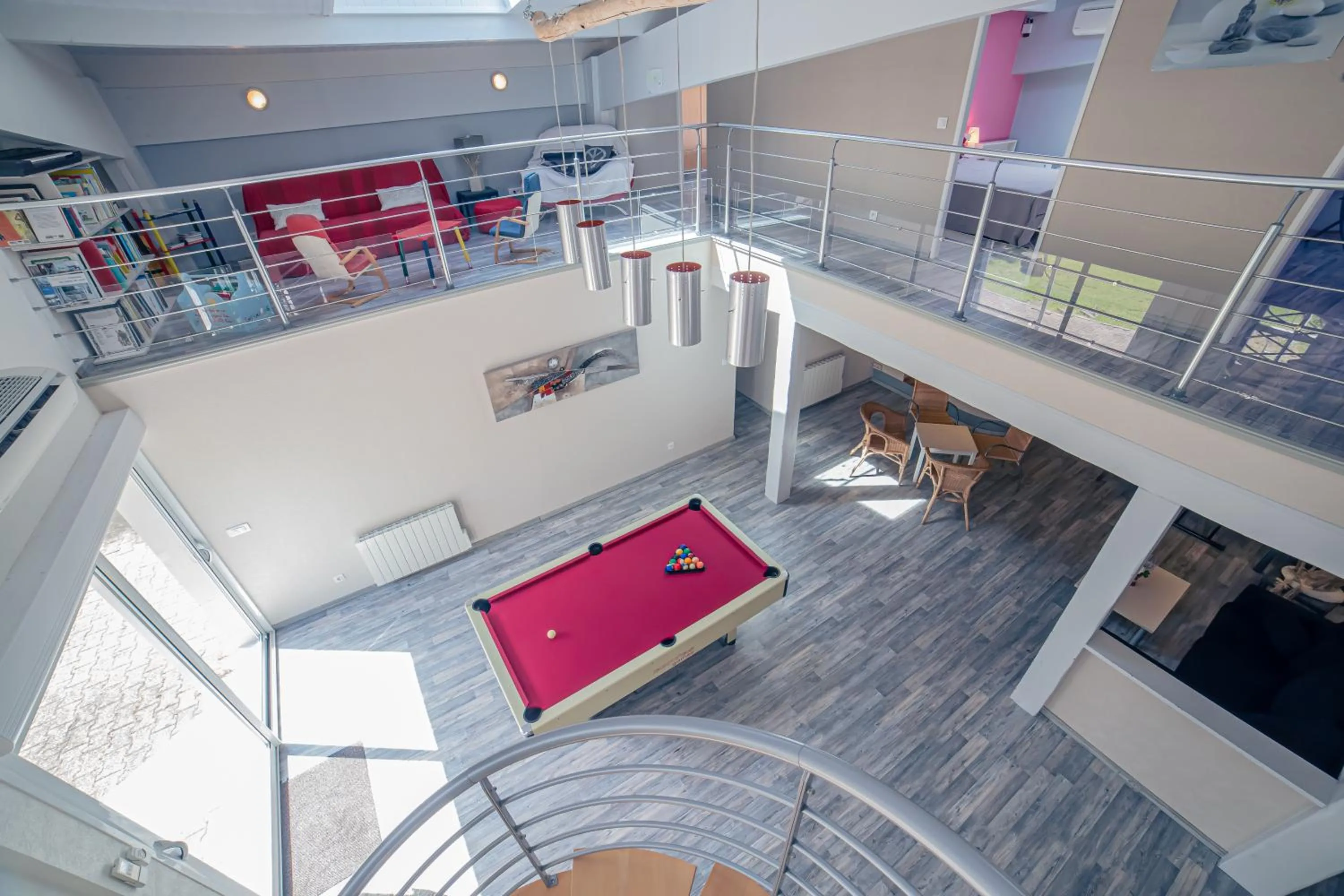 VILLA piscine-spa-sauna, 25 personnes, 5 mn océan
