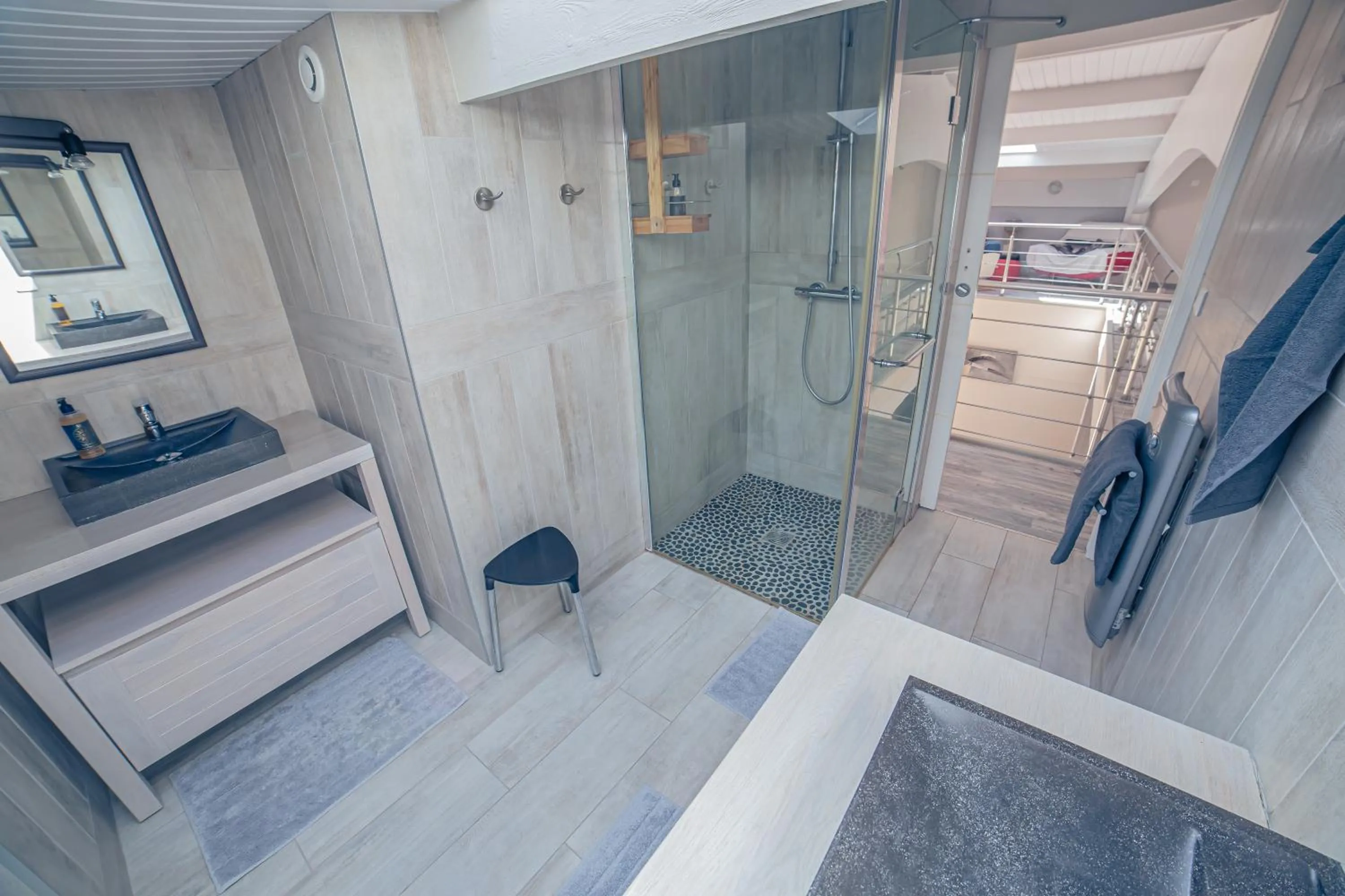VILLA piscine-spa-sauna, 25 personnes, 5 mn océan