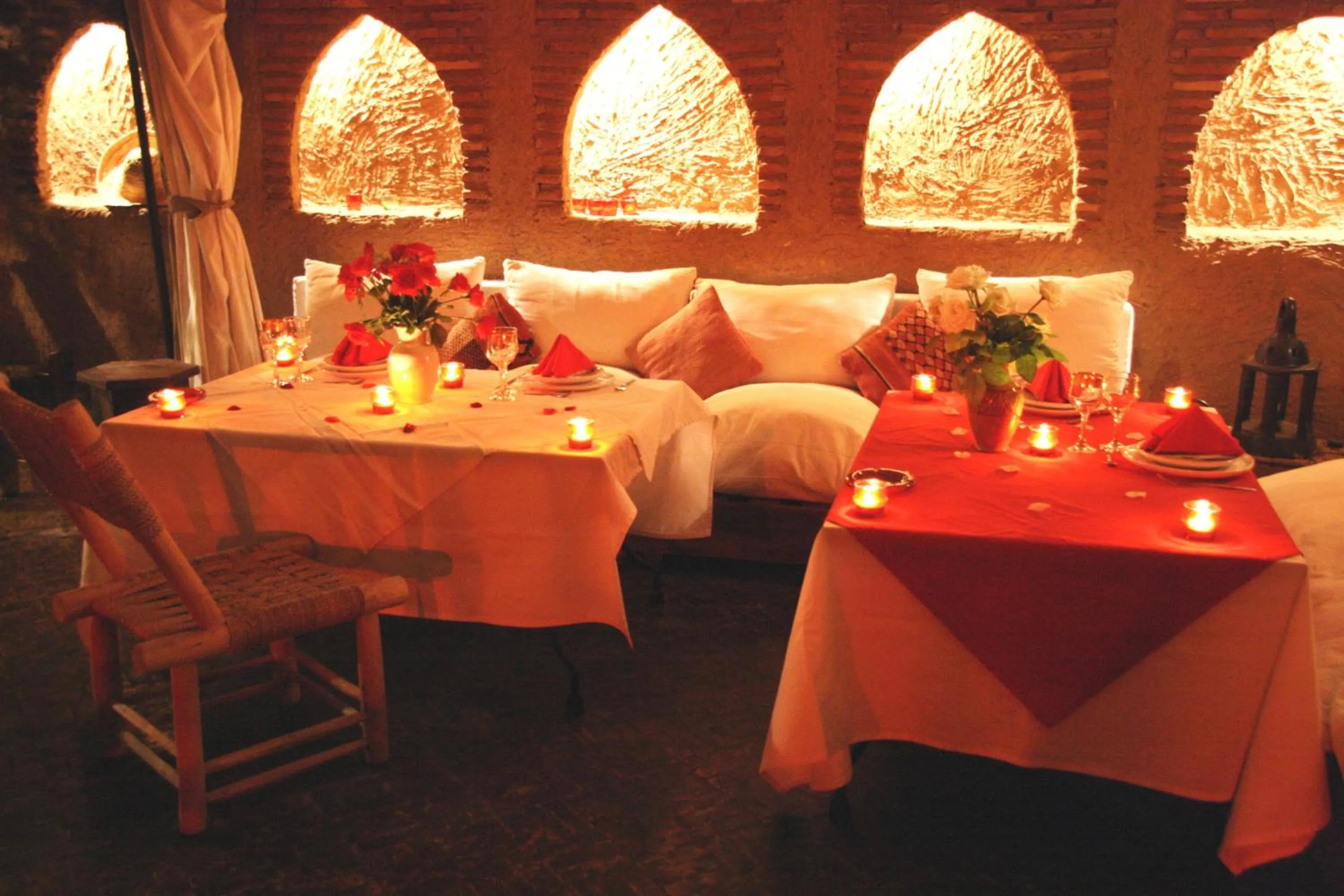 Restaurant/places to eat in Riad Carina