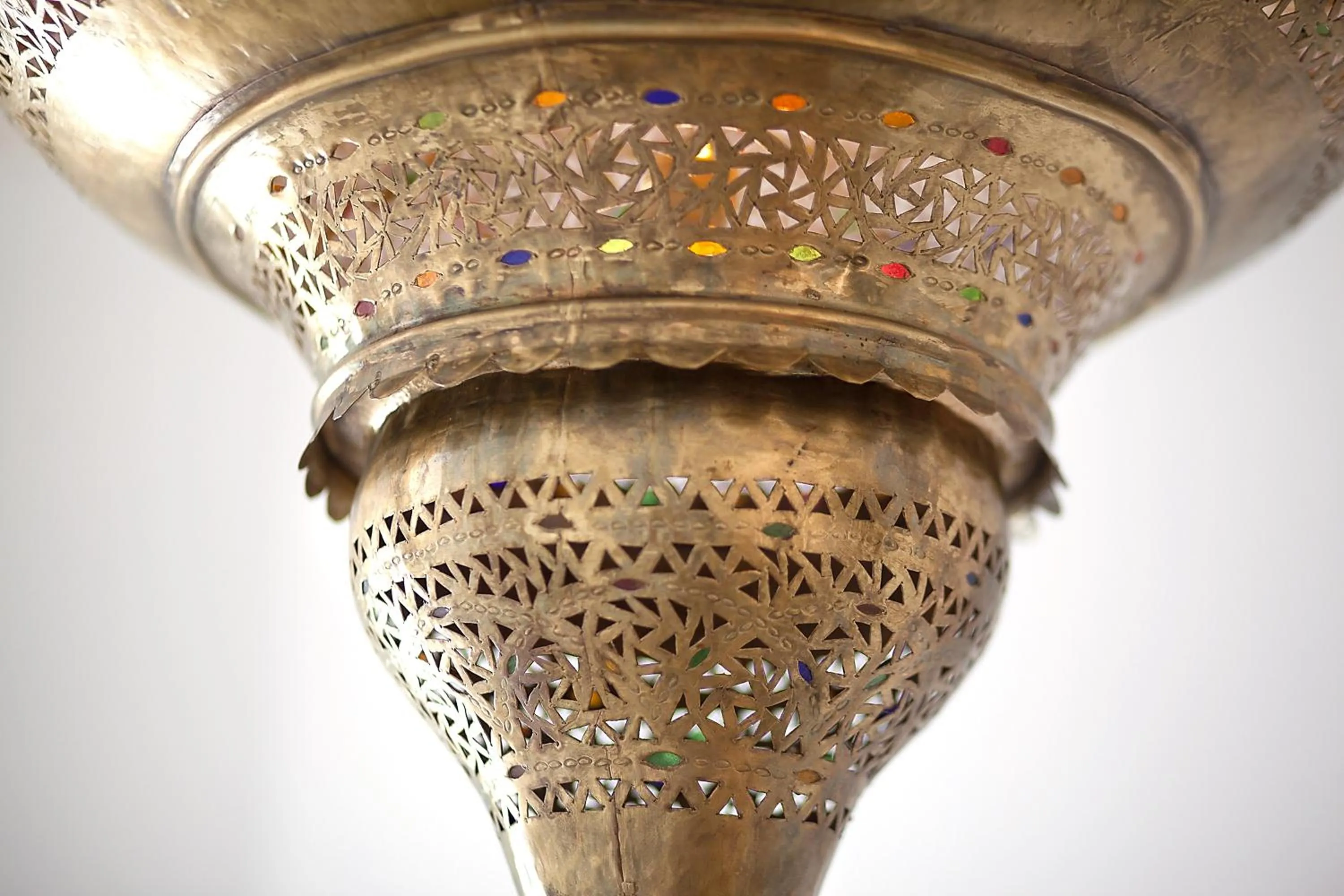 Decorative detail in Riad Carina