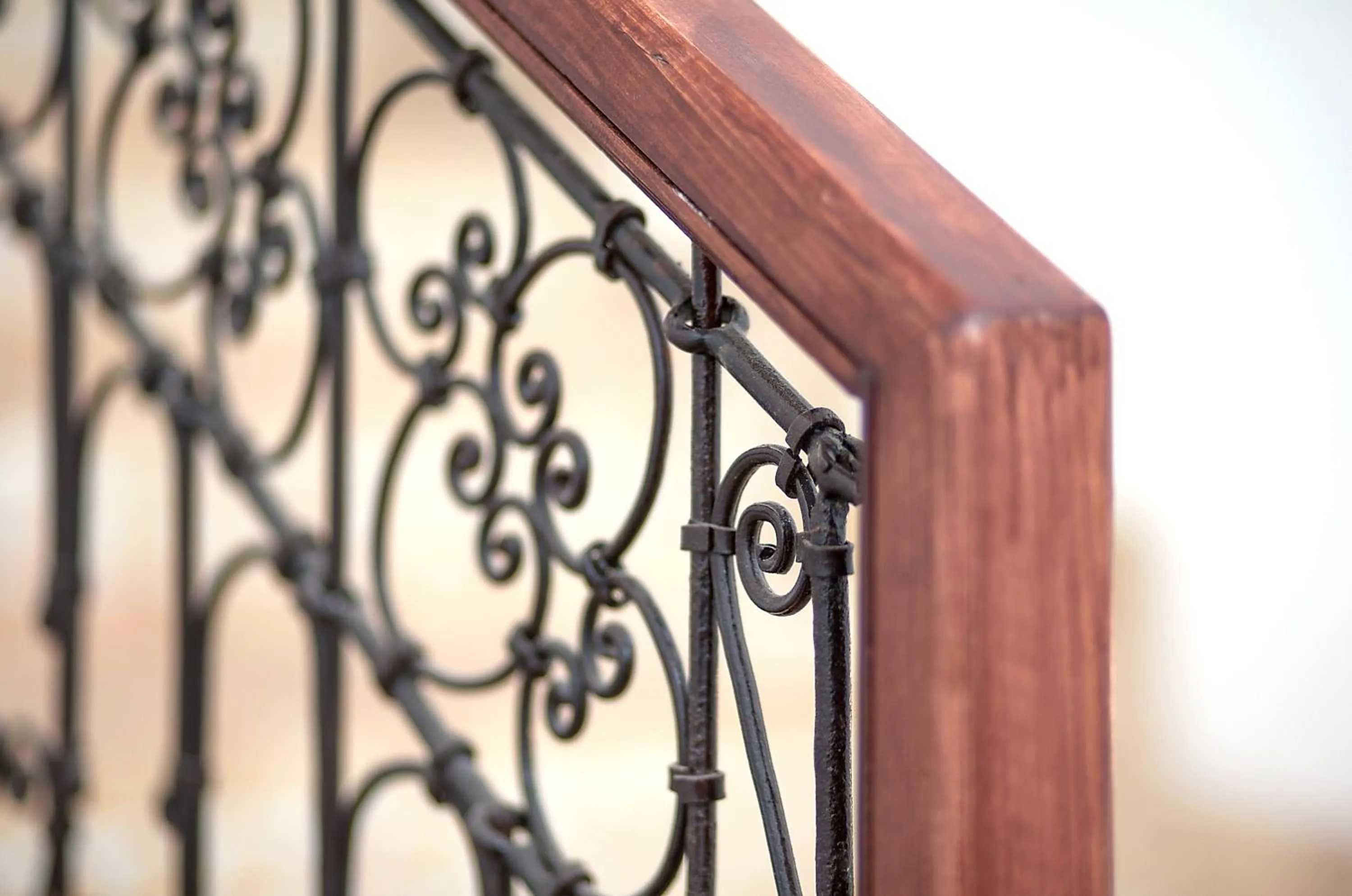 Decorative detail in Riad Carina