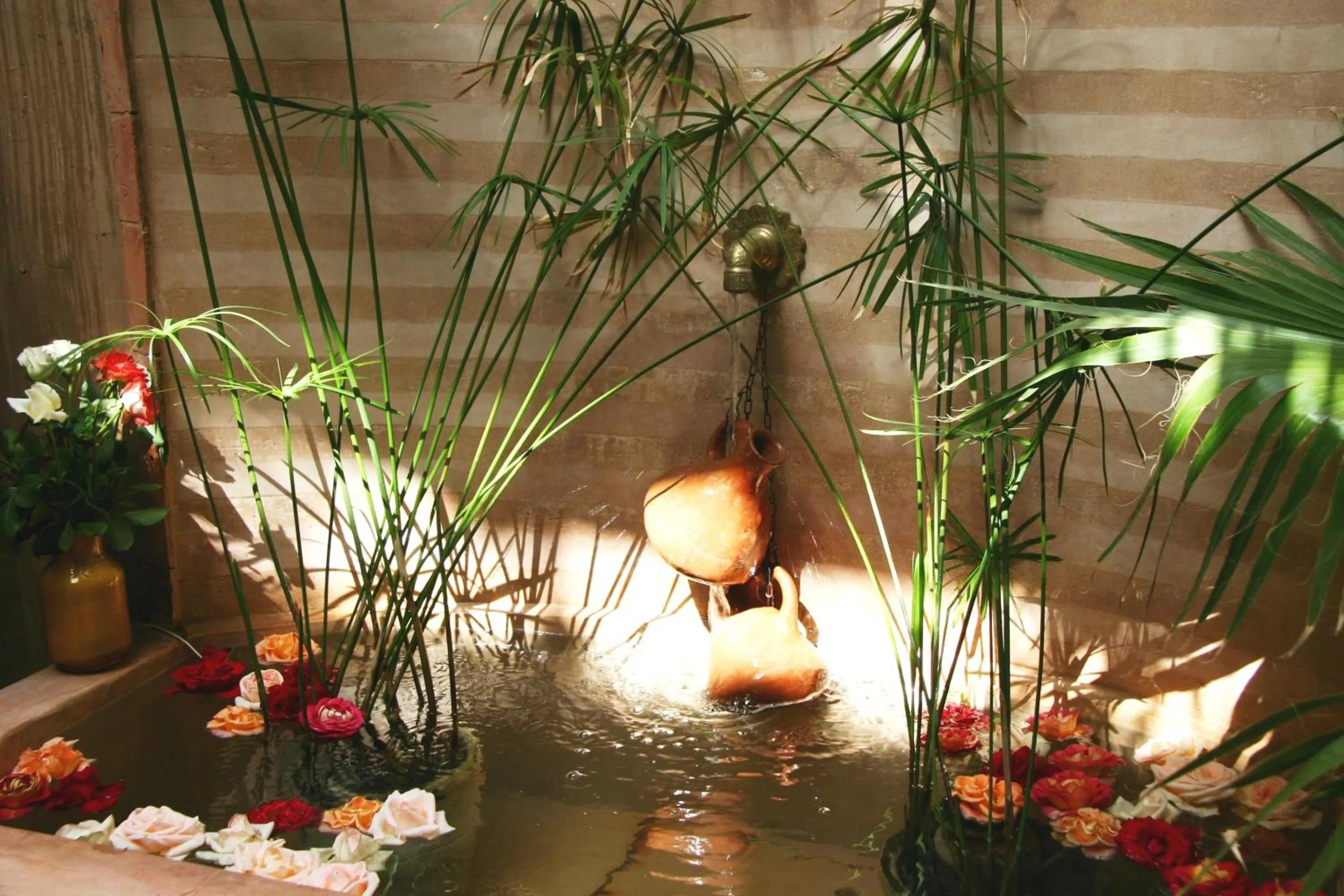 Patio in Riad Carina