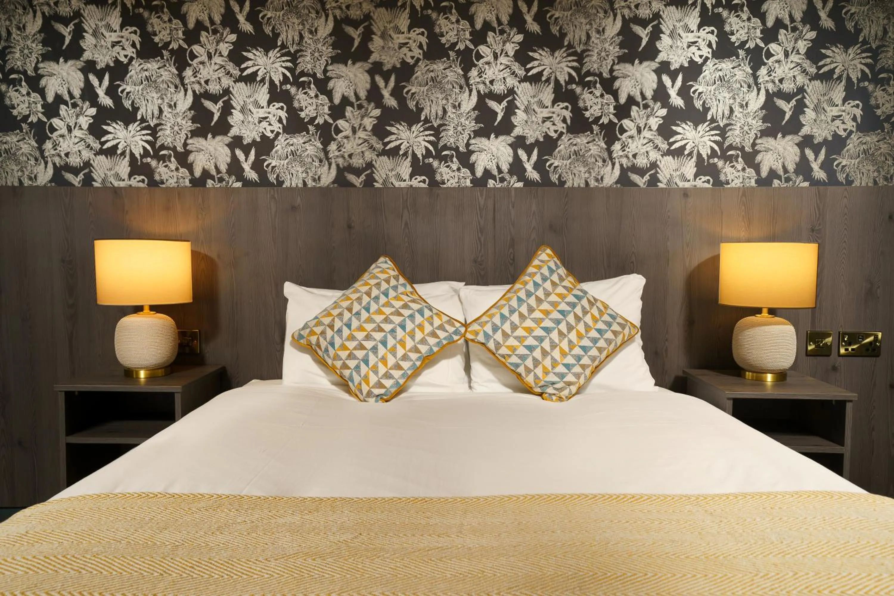 Bed in Park hall Hotel & Spa Lancashire, a member of Radisson Individuals