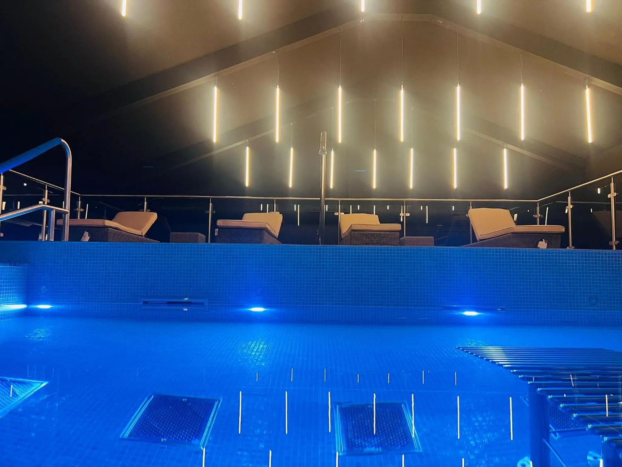 Swimming pool in Park hall Hotel & Spa Lancashire, a member of Radisson Individuals